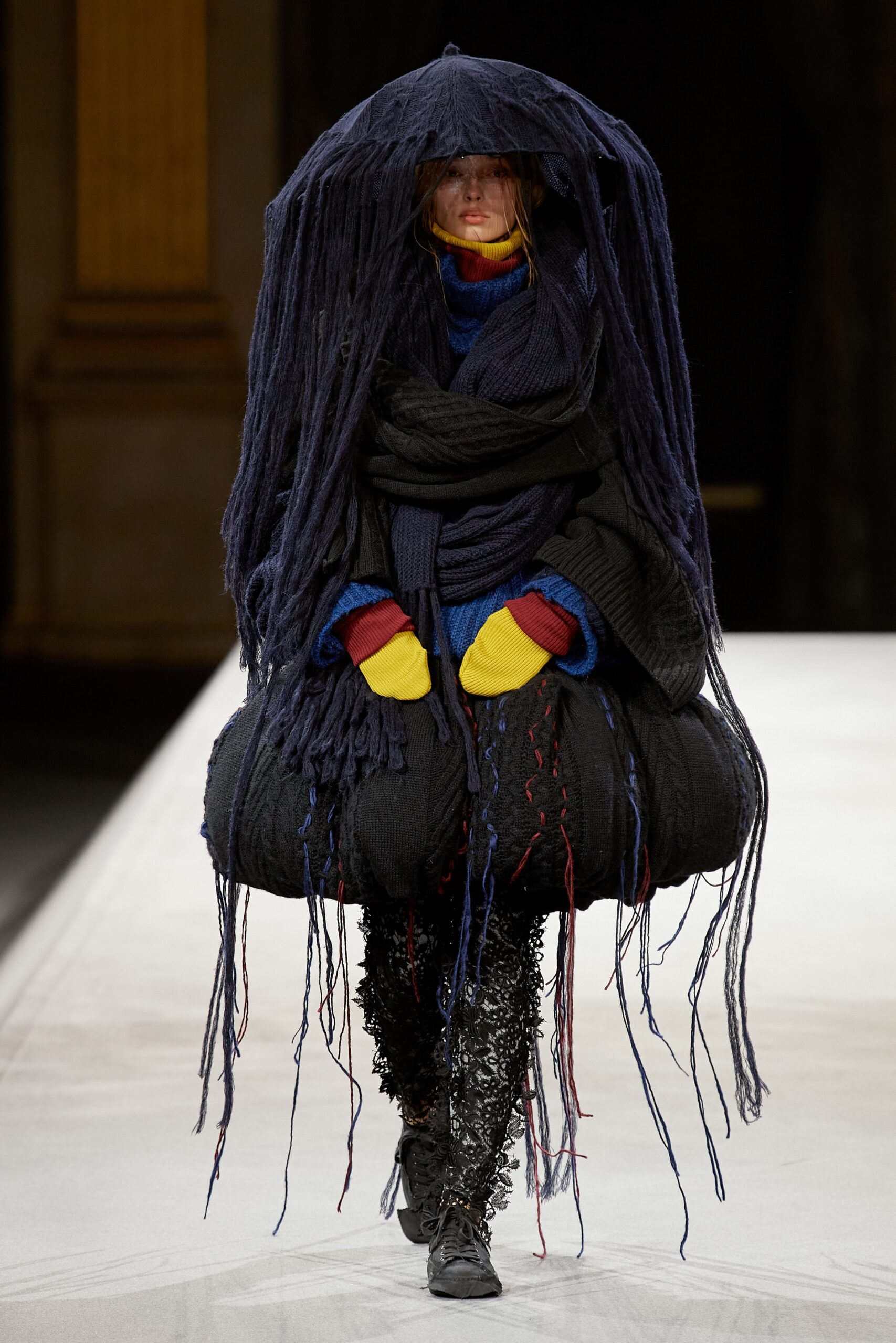 Yohji Yamamoto F/W 22 Look 41