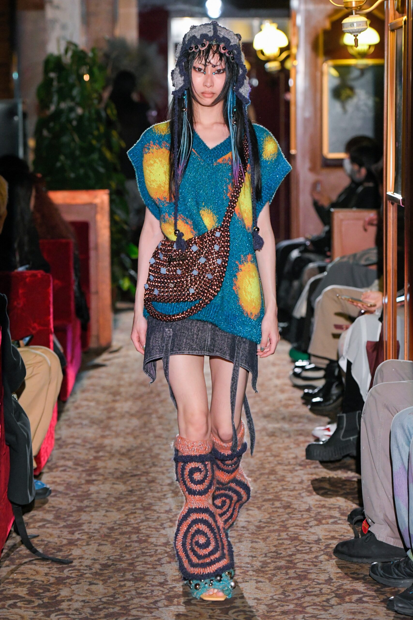 Yueqi Qi Tokyo F/W 23 Look 41