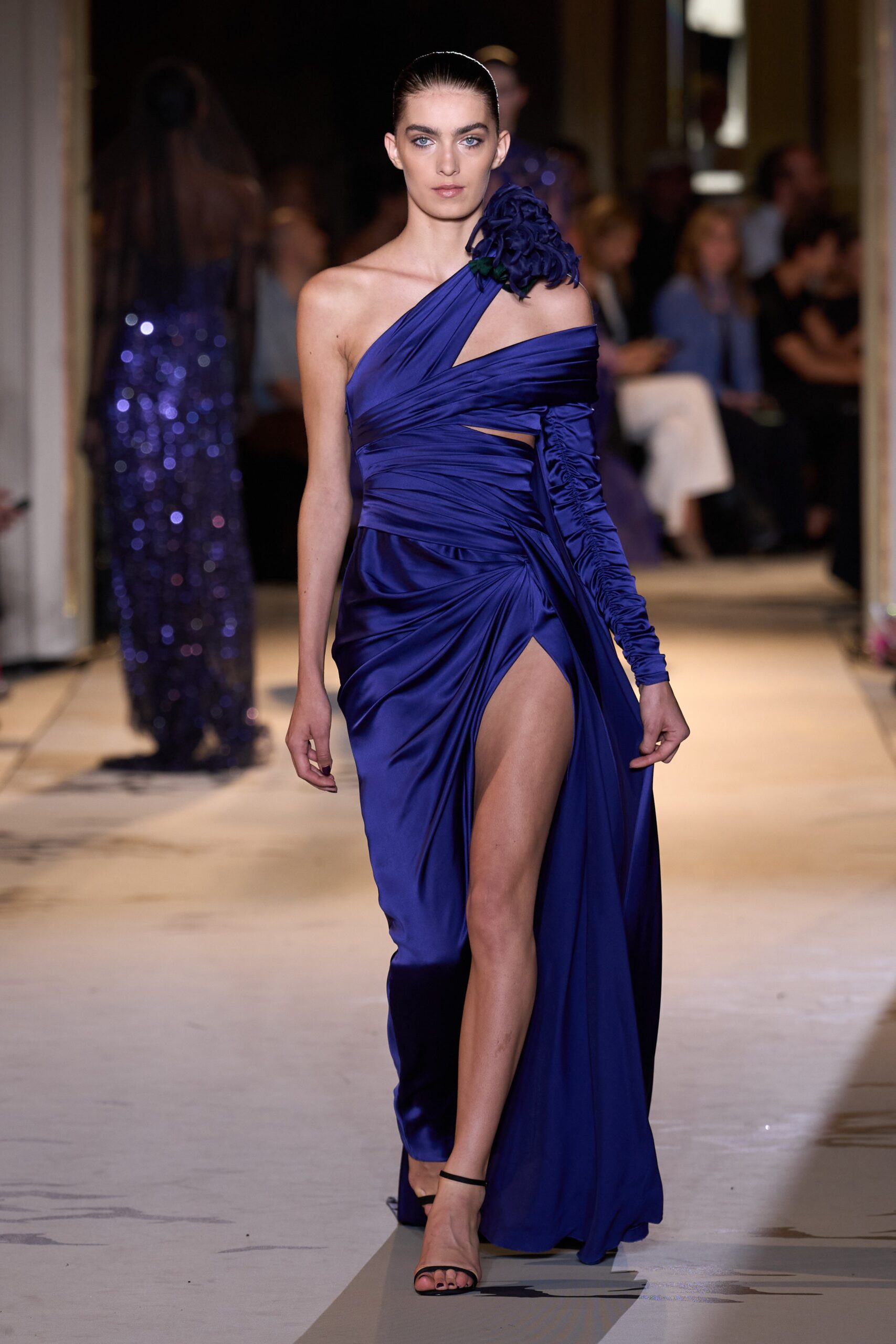 Zuhair Murad F/W 23 Couture Look 41
