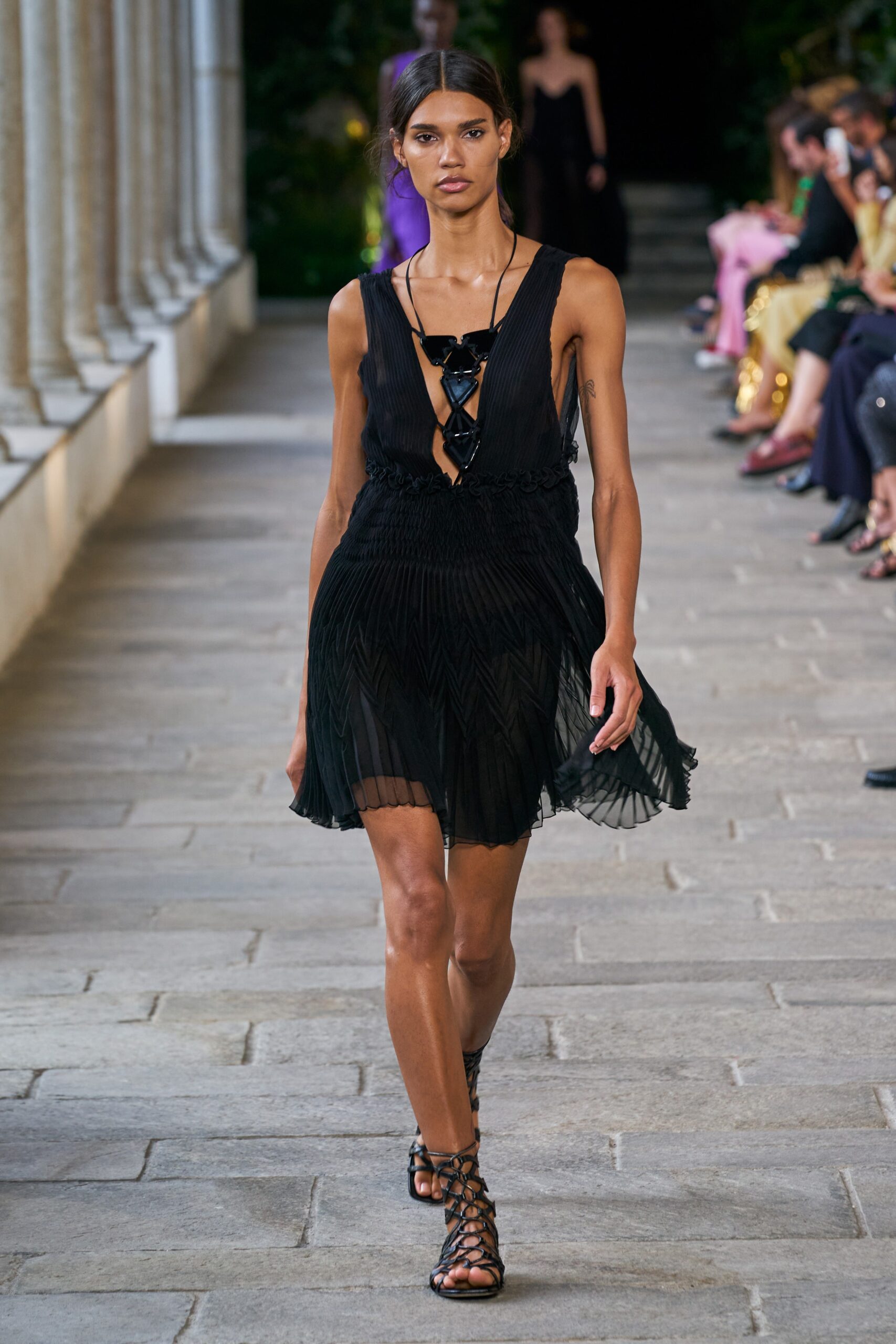 Alberta Ferretti S/S 22 Look 439