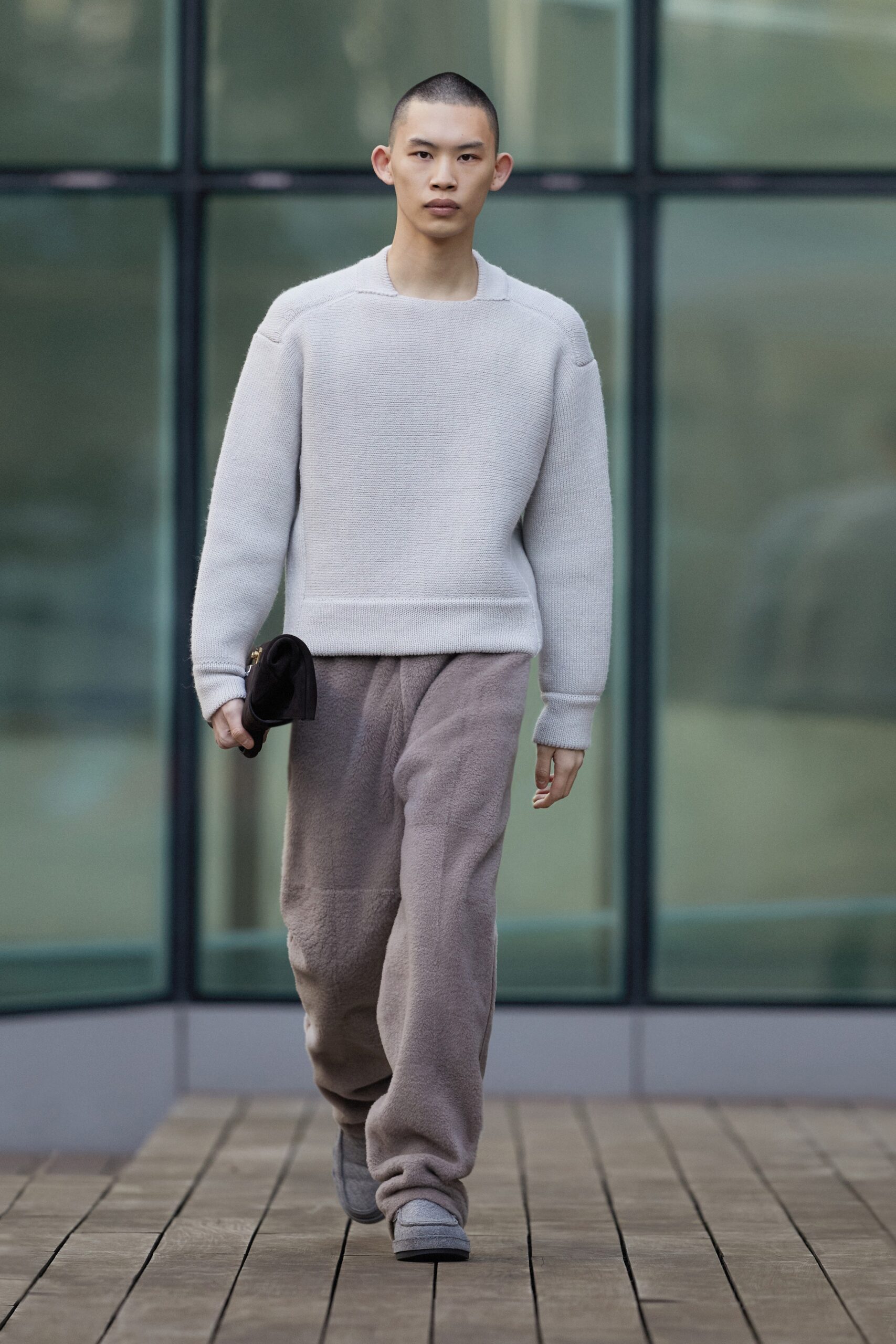Zegna F/W 21 Menswear Look 42