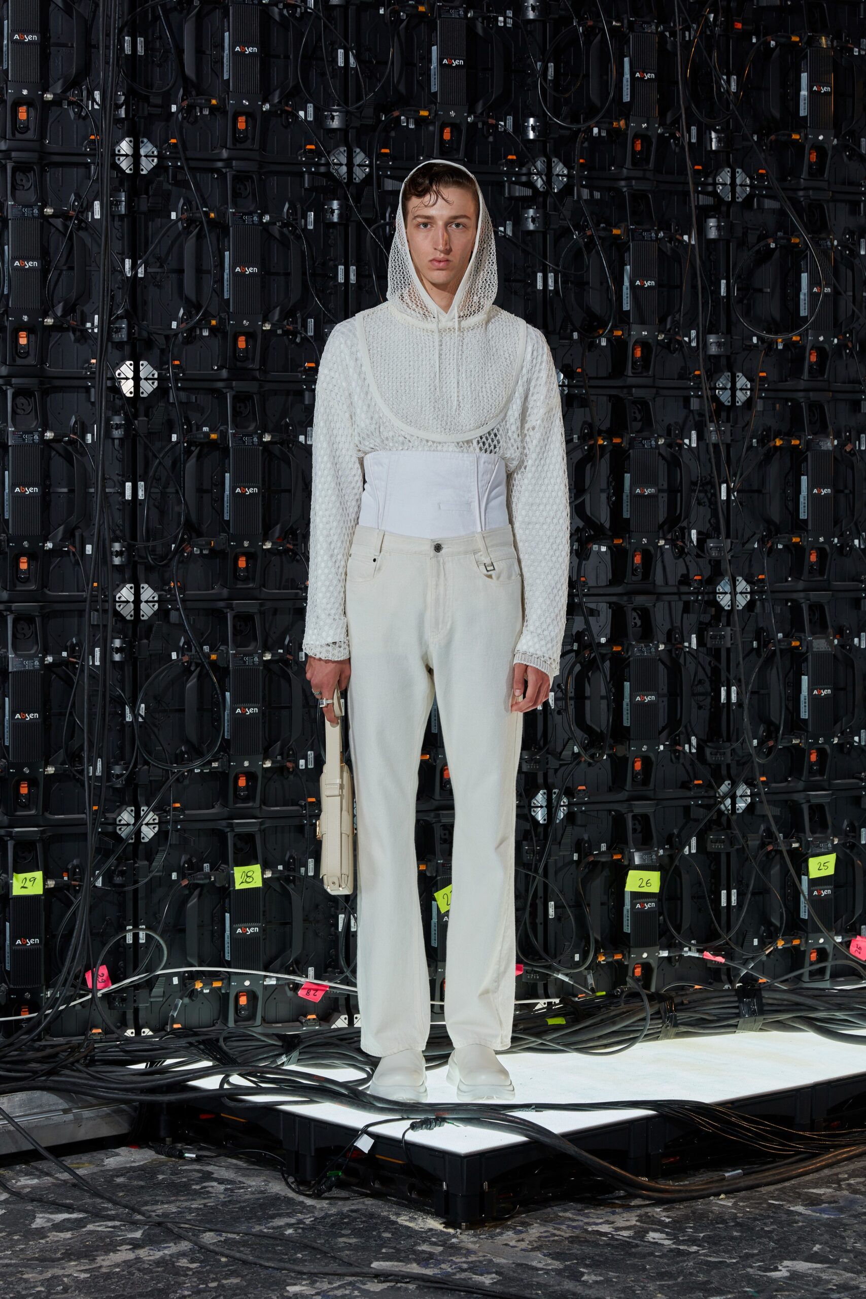Wooyoungmi S/S 22 Menswear Look 42