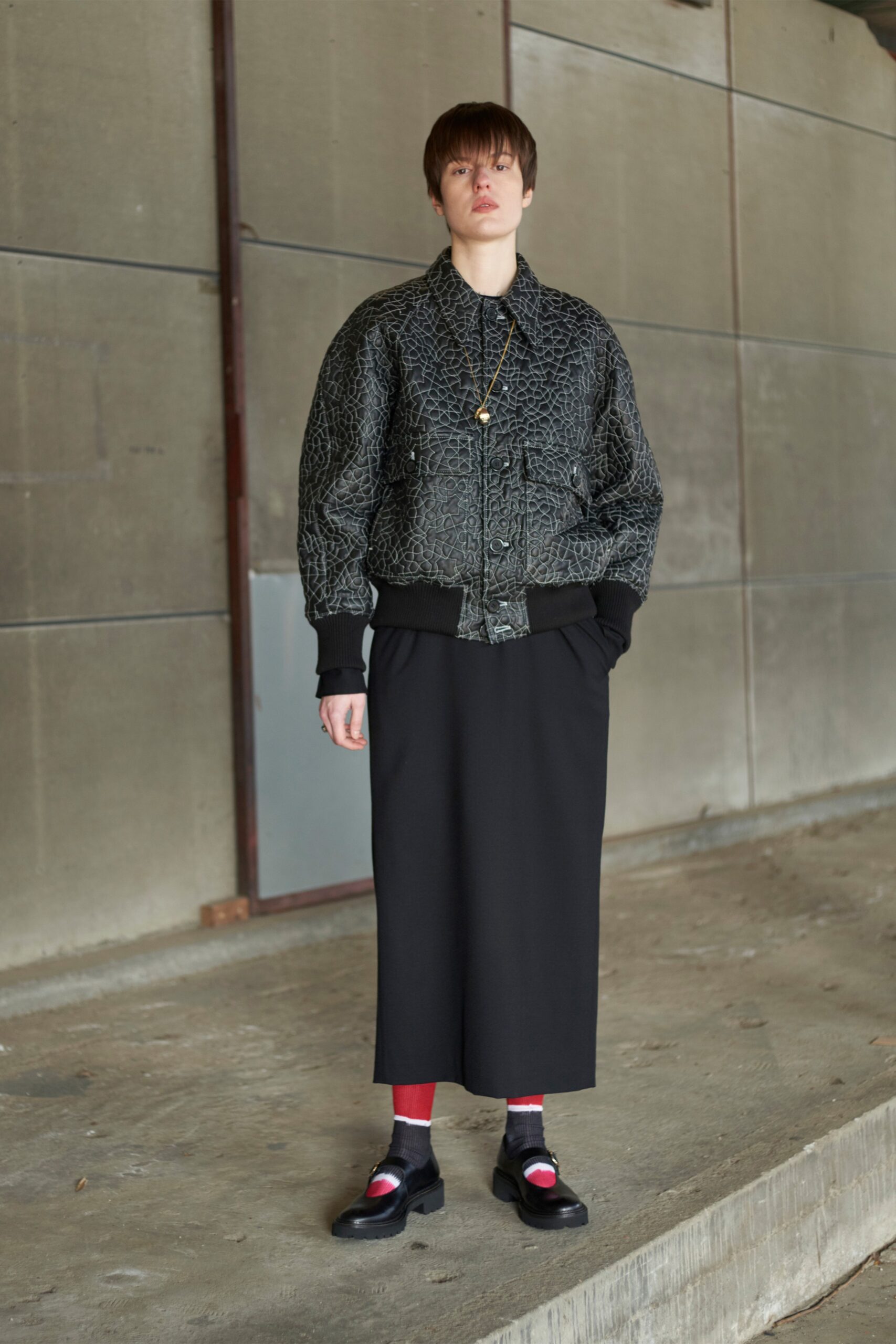 Y’s F/W 20 Look 42