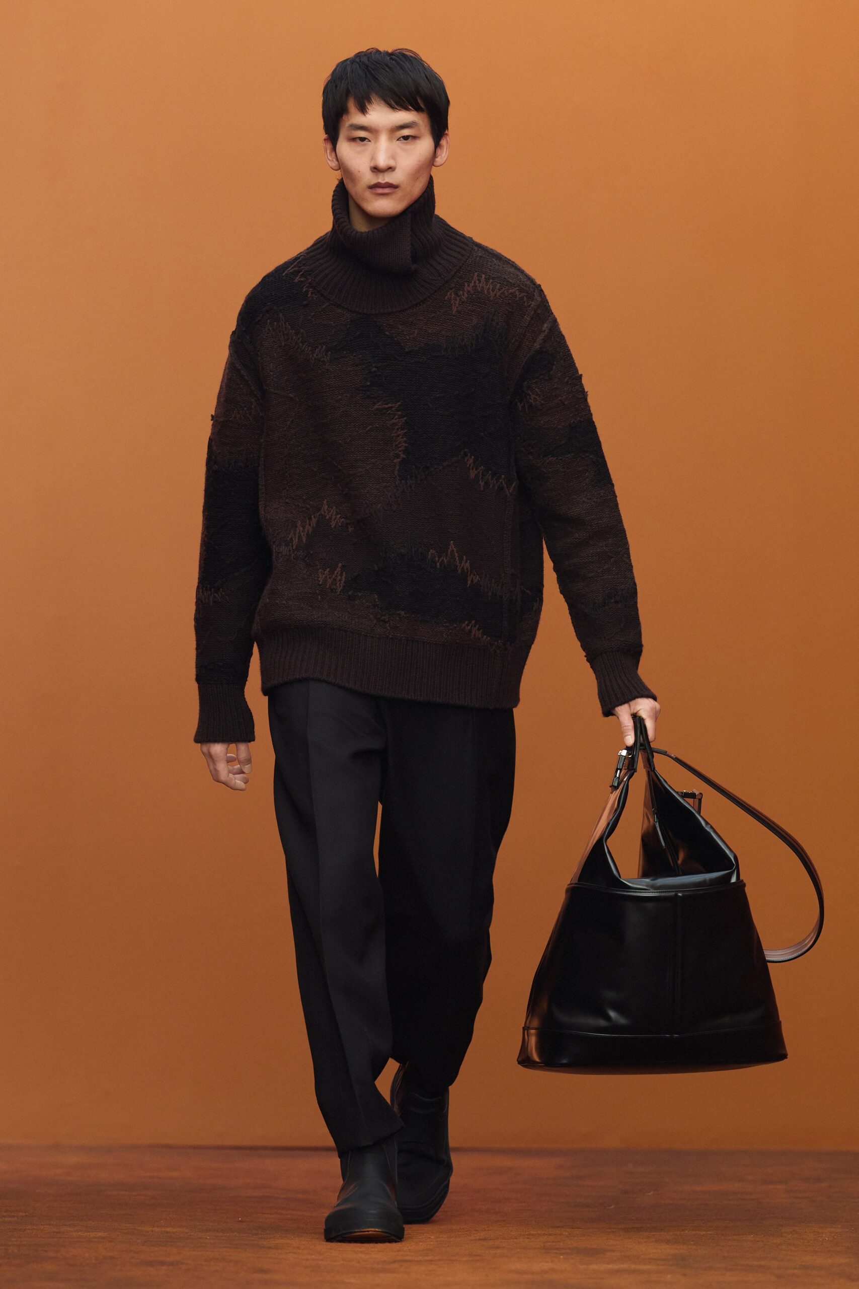 Zegna F/W 22 Menswear Look 42