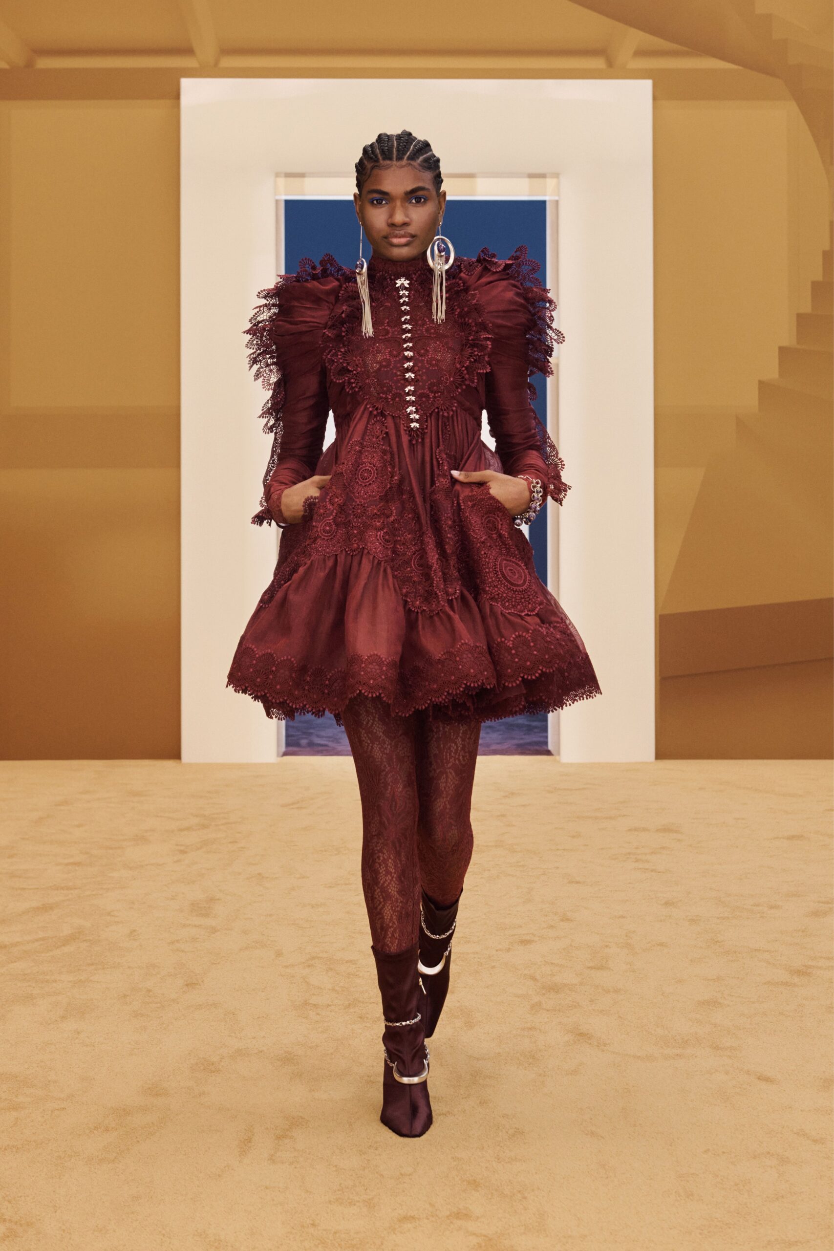 Zimmermann F/W 22 Look 42