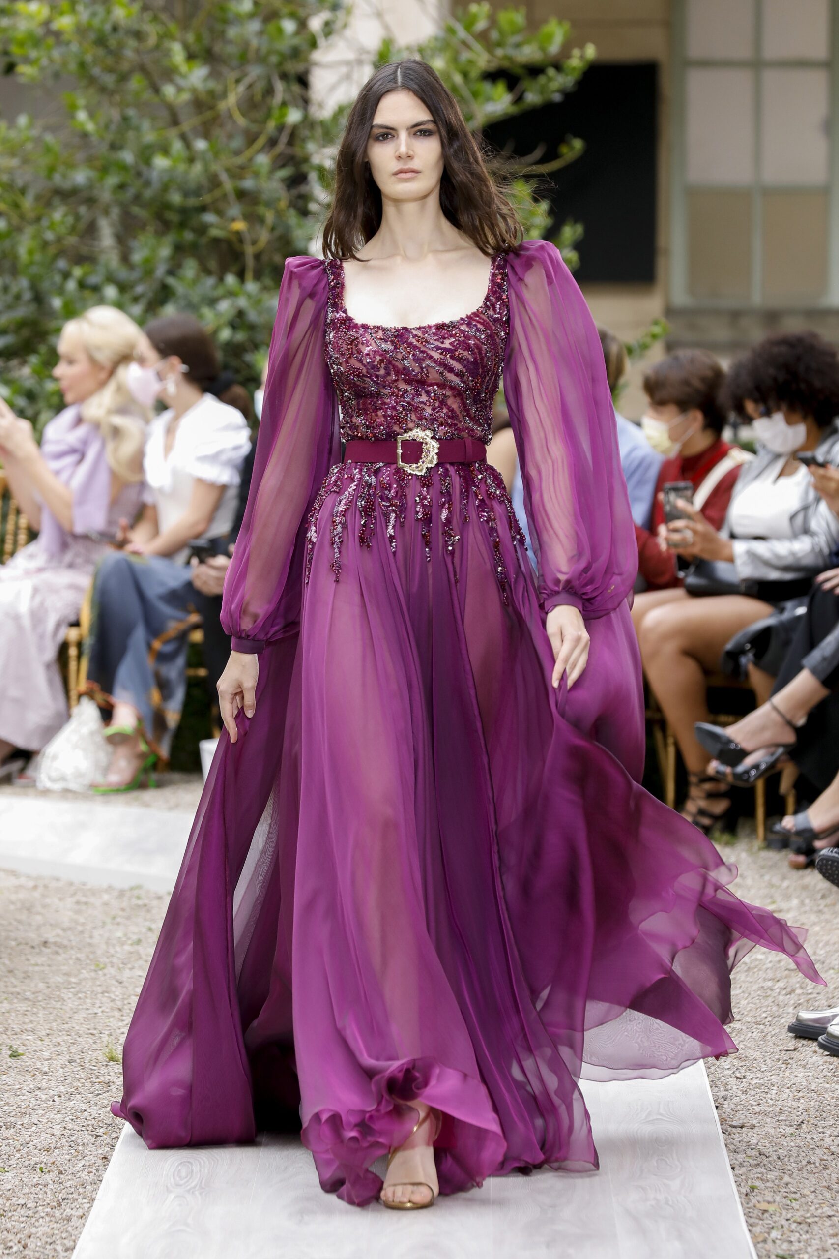 Zuhair Murad F/W 21 Couture Look 42