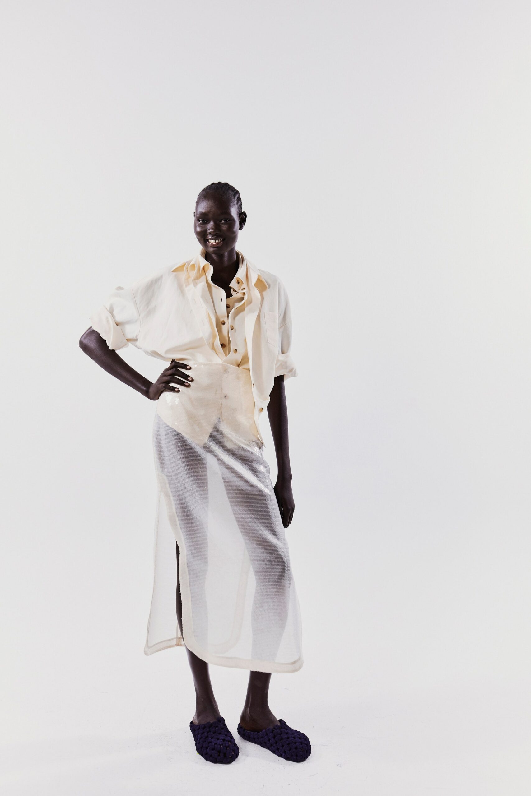 A.W.A.K.E. MODE S/S 24 Look 607