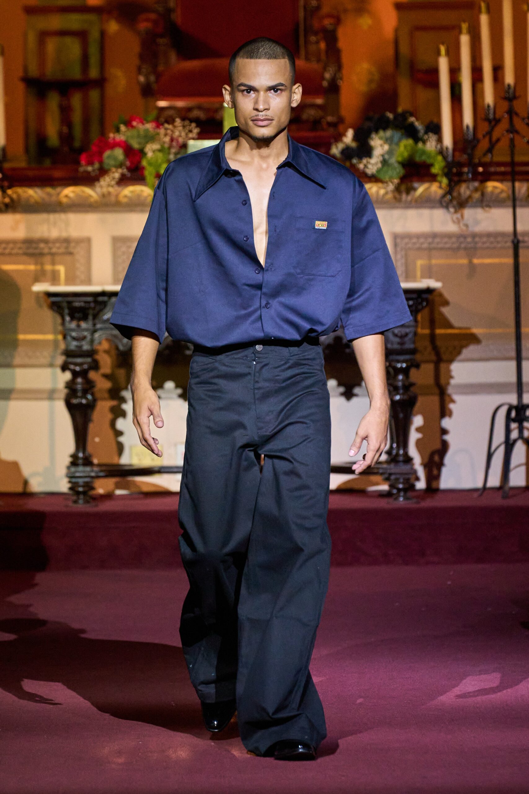 Willy Chavarria S/S 23 Menswear Look 41