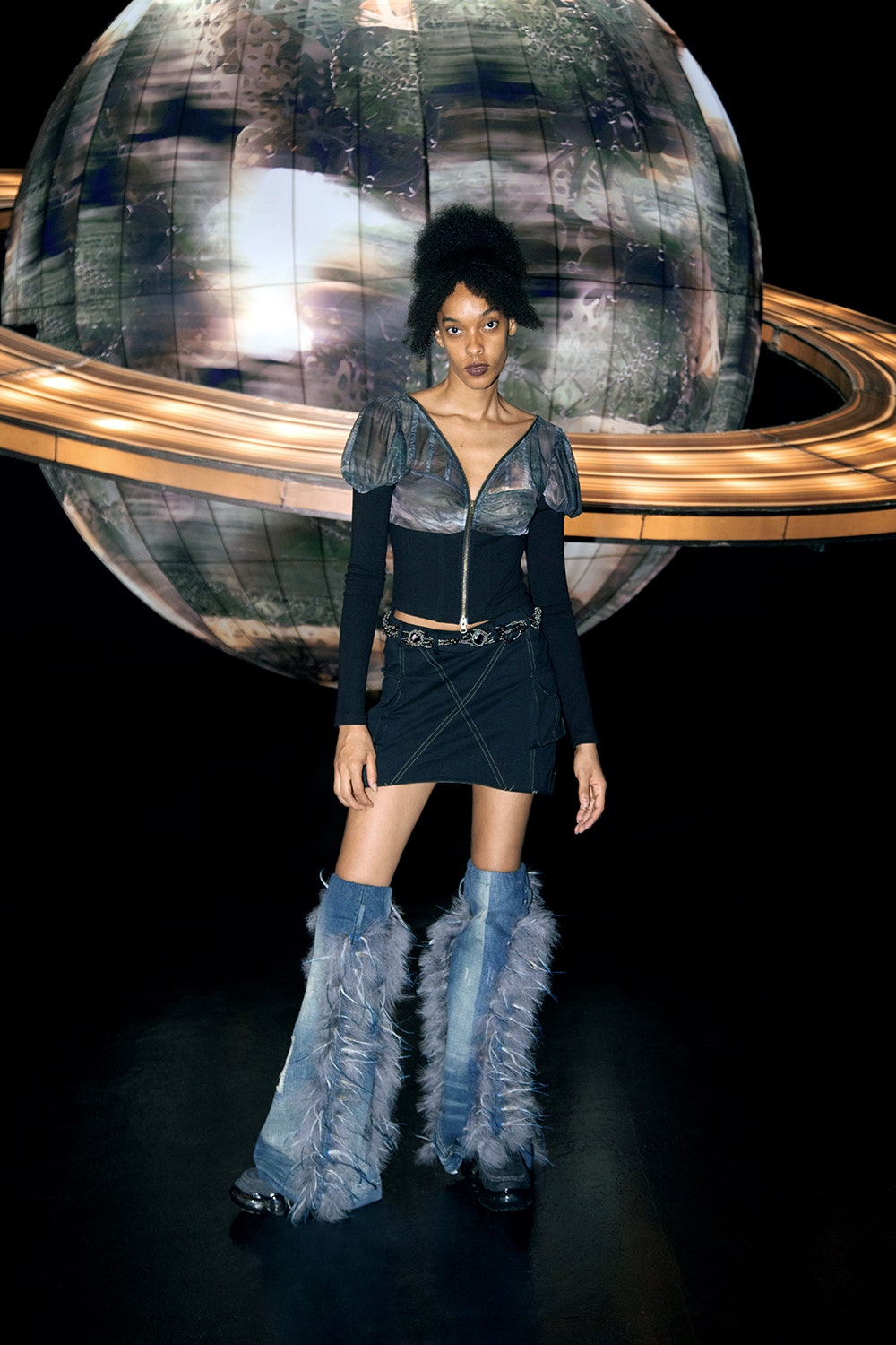 Yueqi Qi Shanghai S/S 23 Look 42