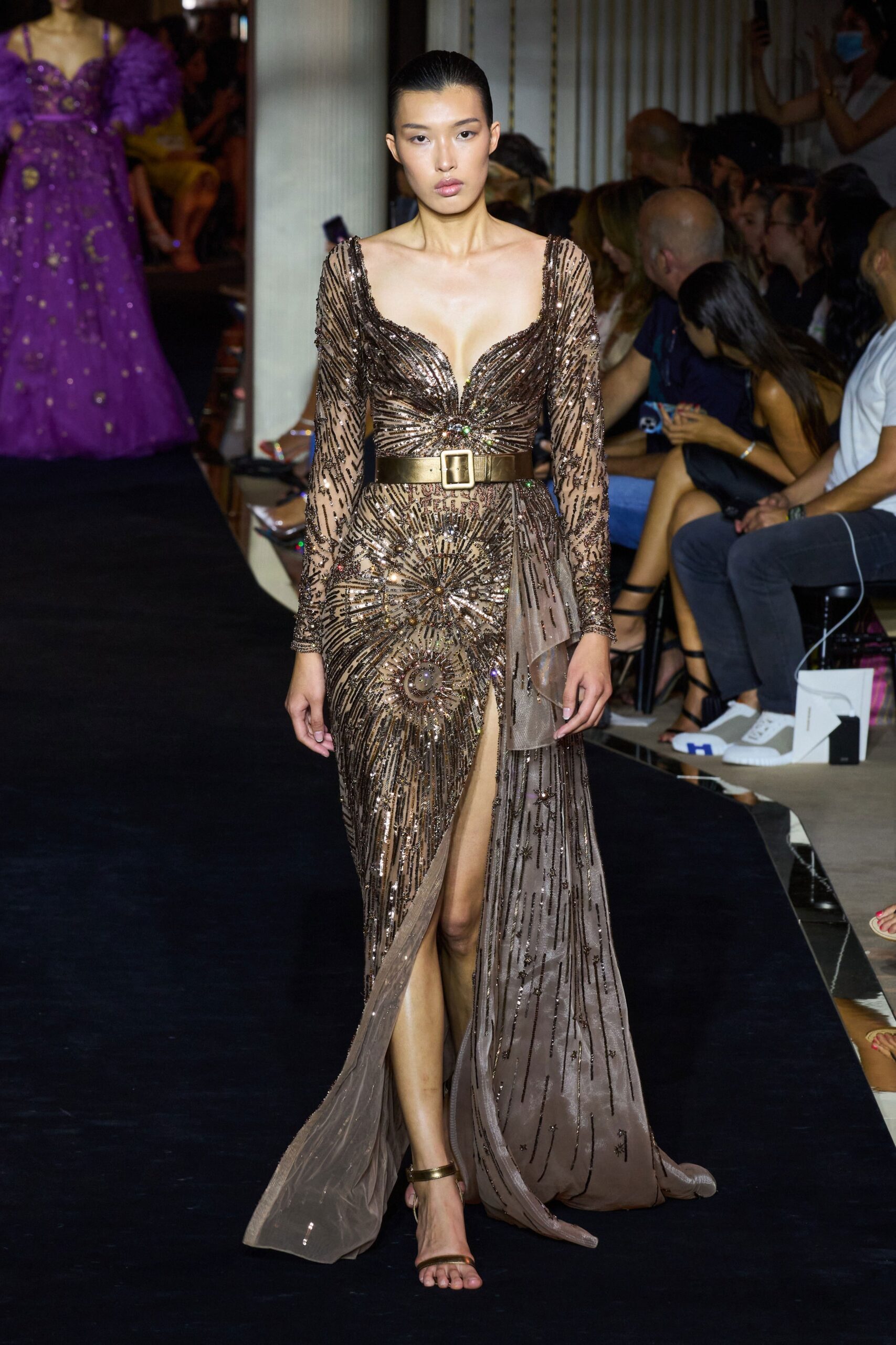 Zuhair Murad F/W 22 Couture Look 41