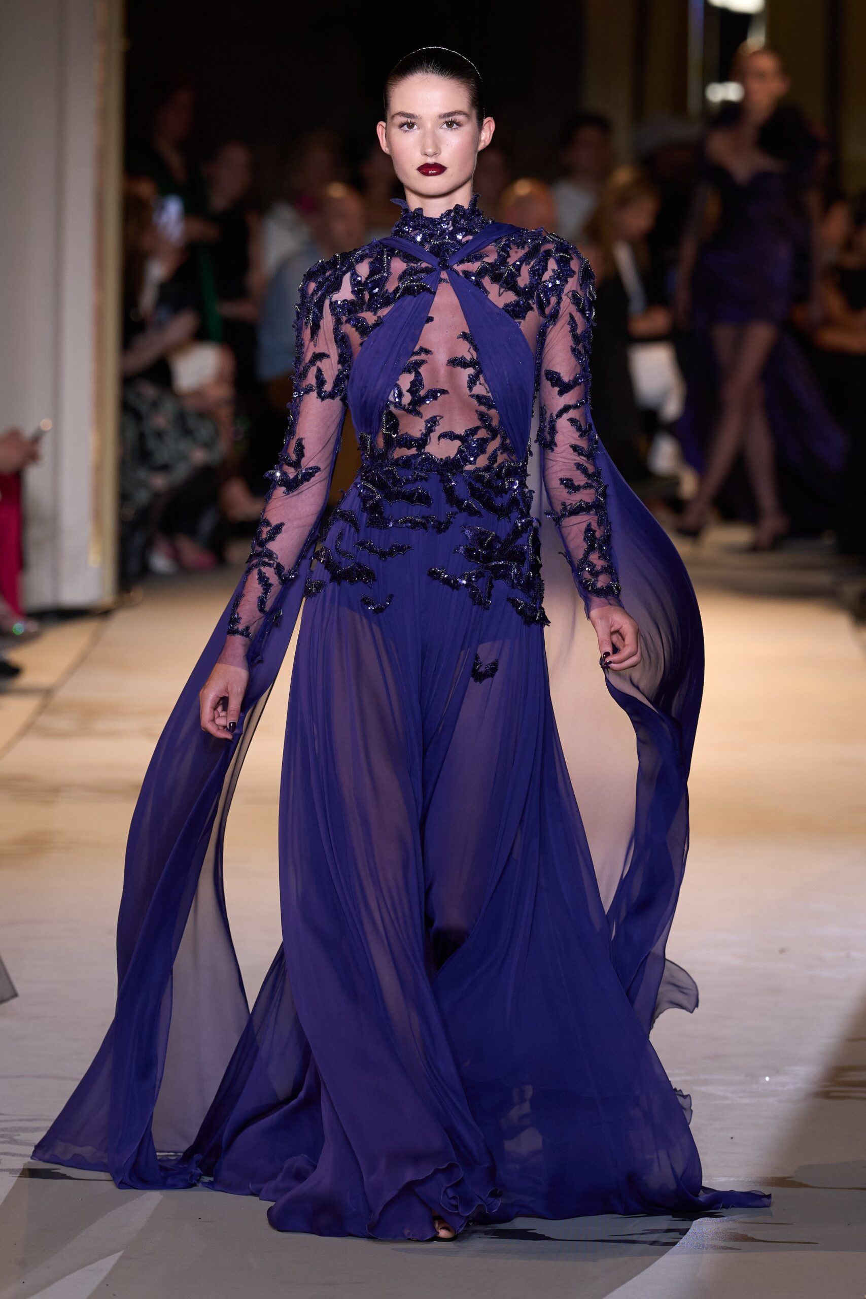 Zuhair Murad F/W 23 Couture Look 42