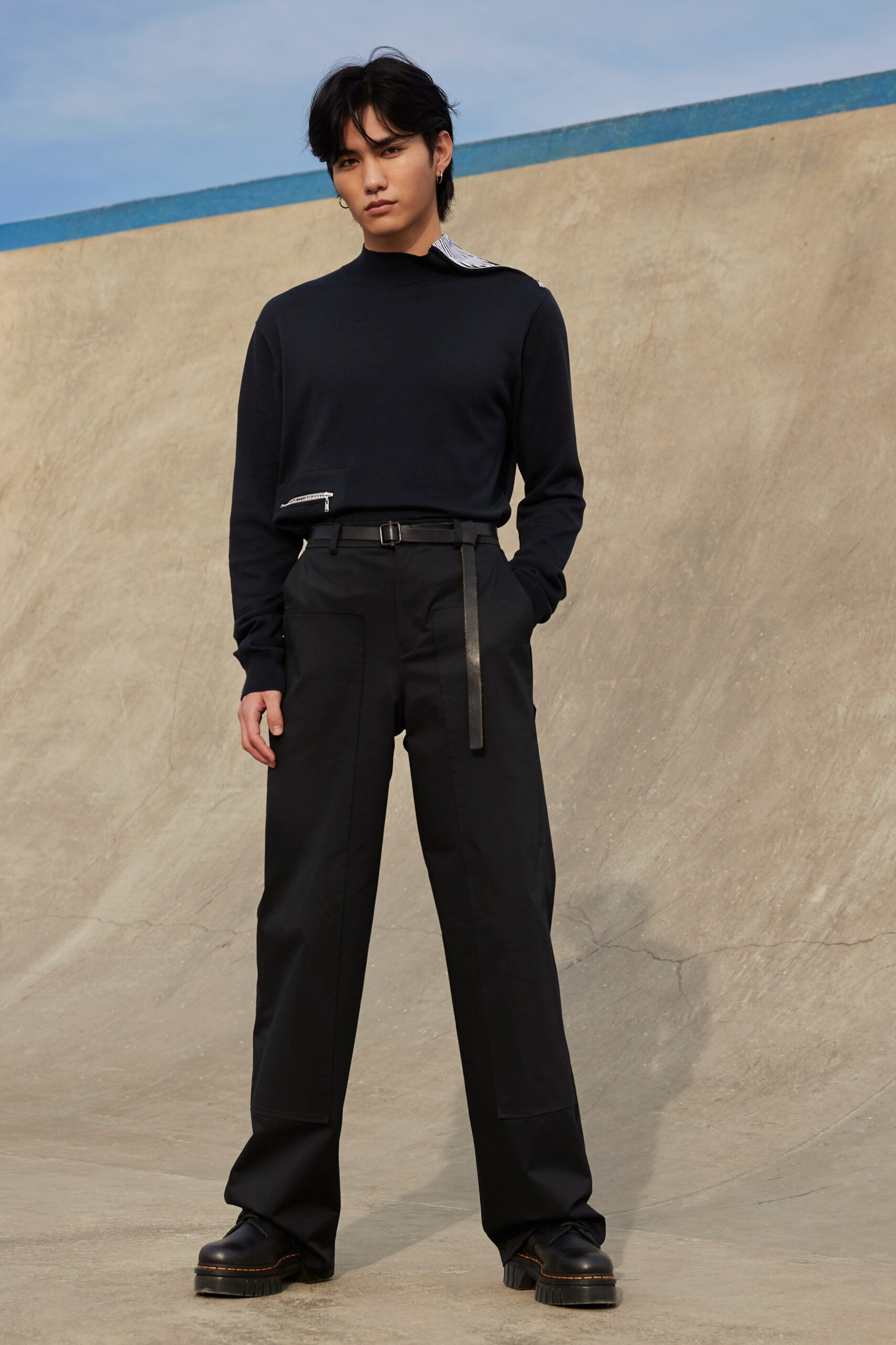 Adeam F/W 22 Look 596