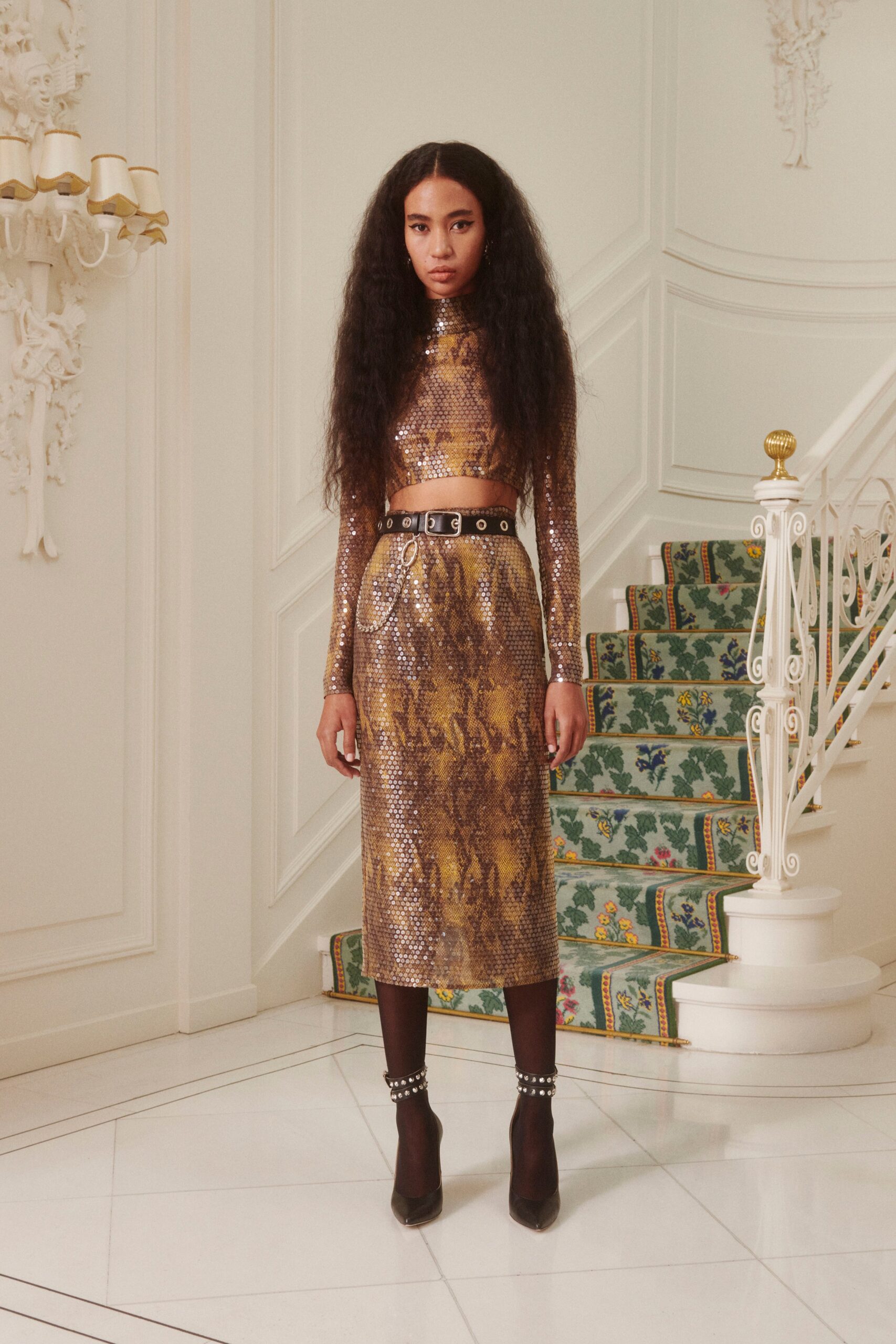Alessandra Rich F/W 21 Look 491