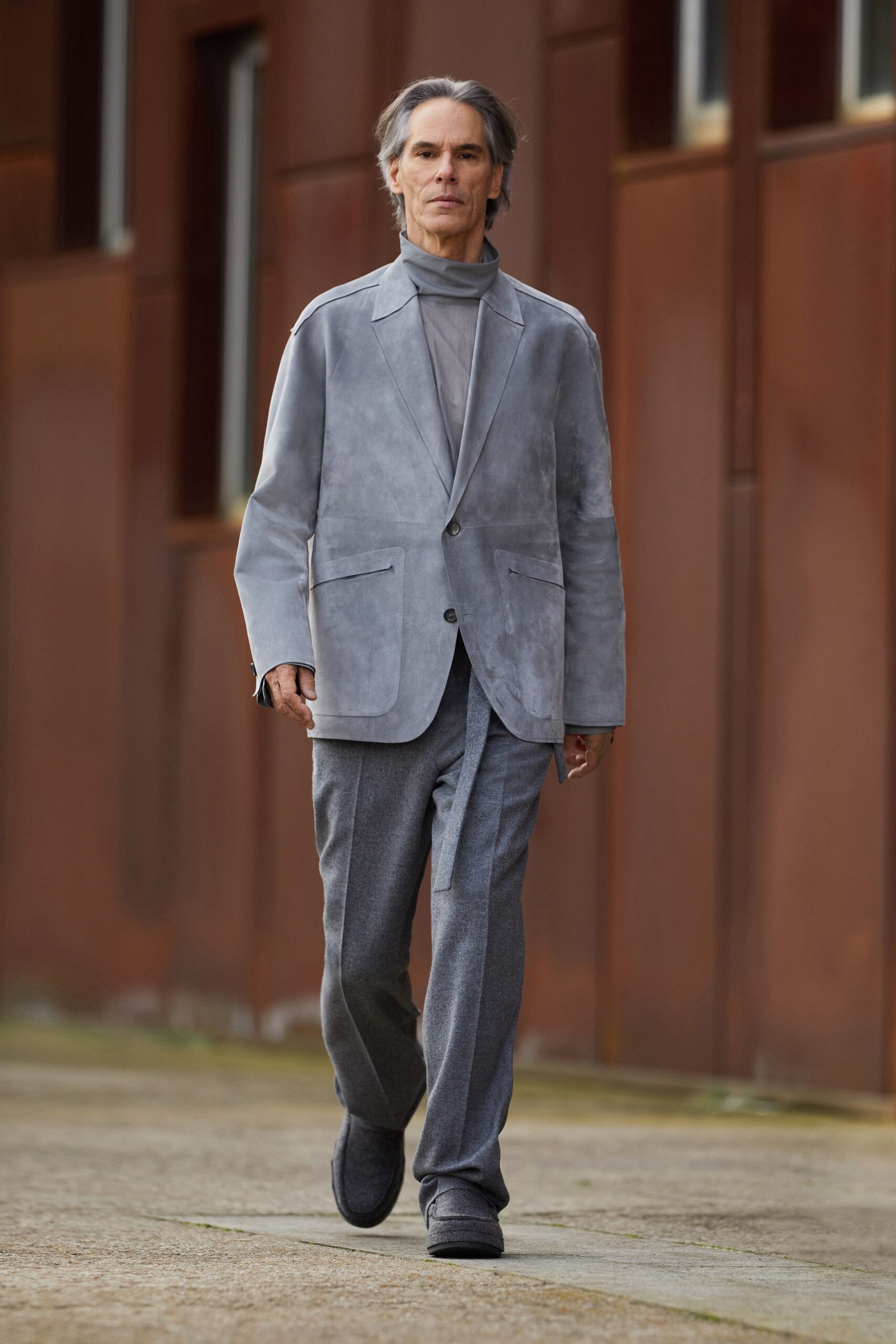 Zegna F/W 21 Menswear Look 43
