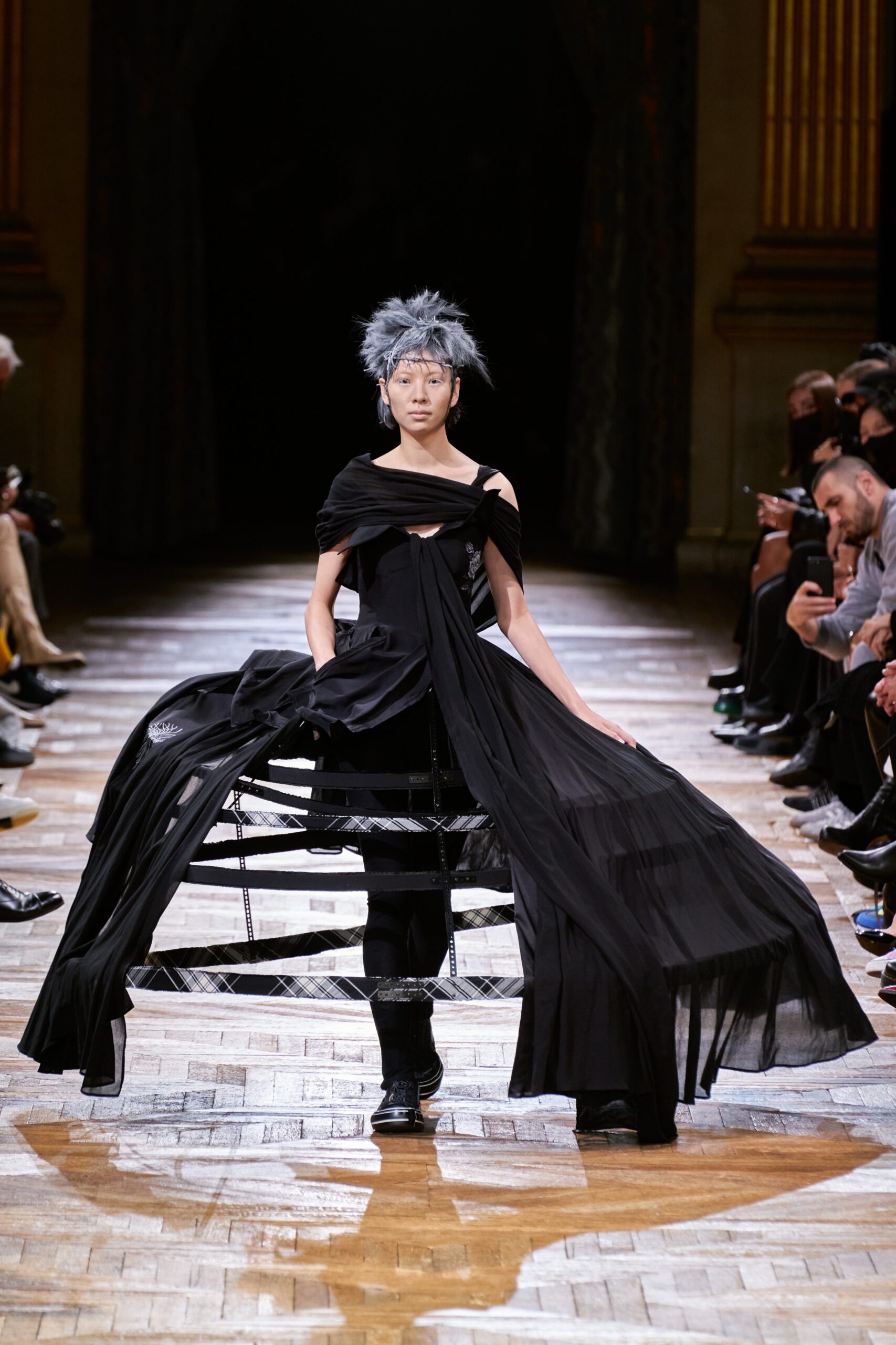 Yohji Yamamoto S/S 22 Look 41