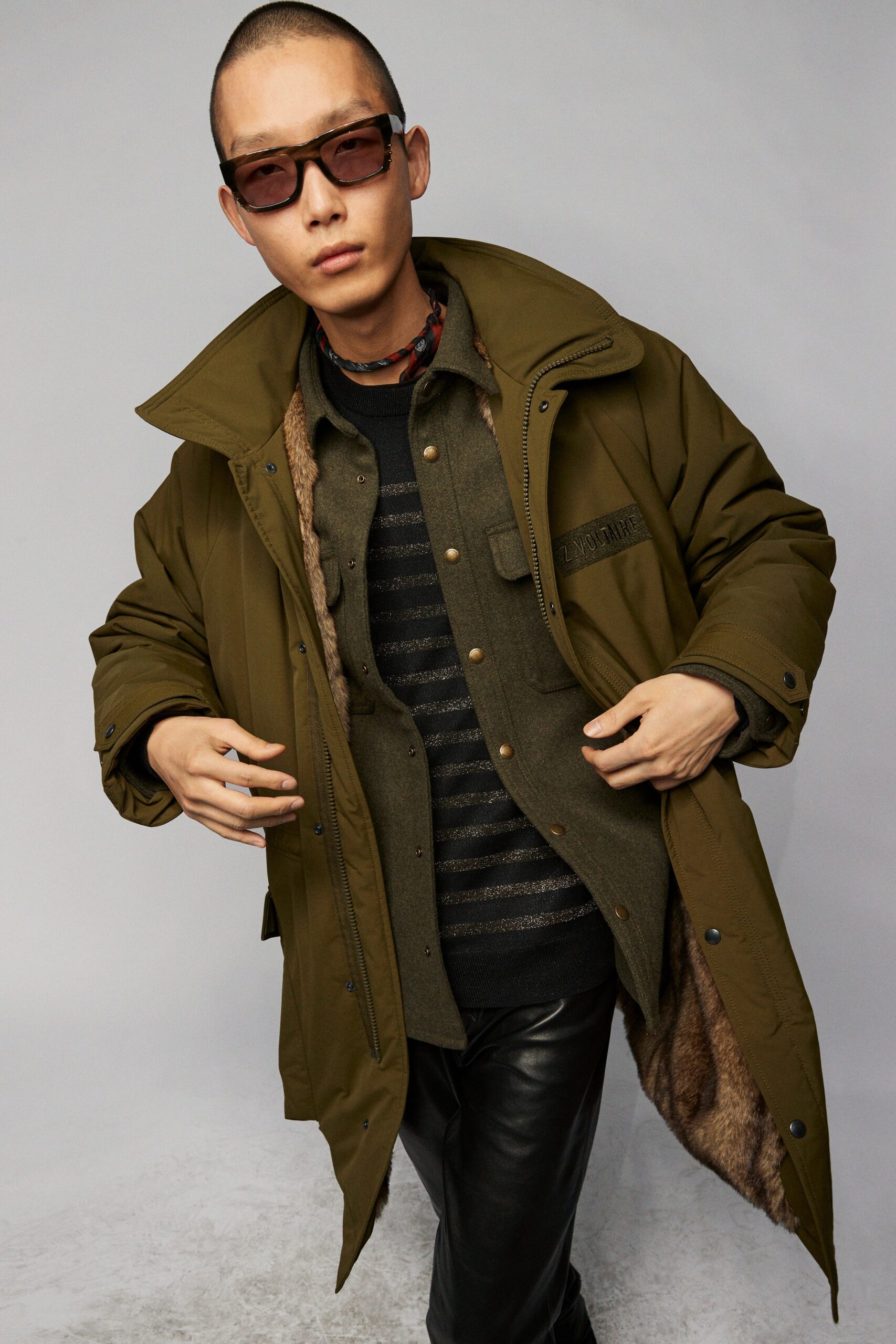 Zadig & Voltaire F/W 21 Look 43