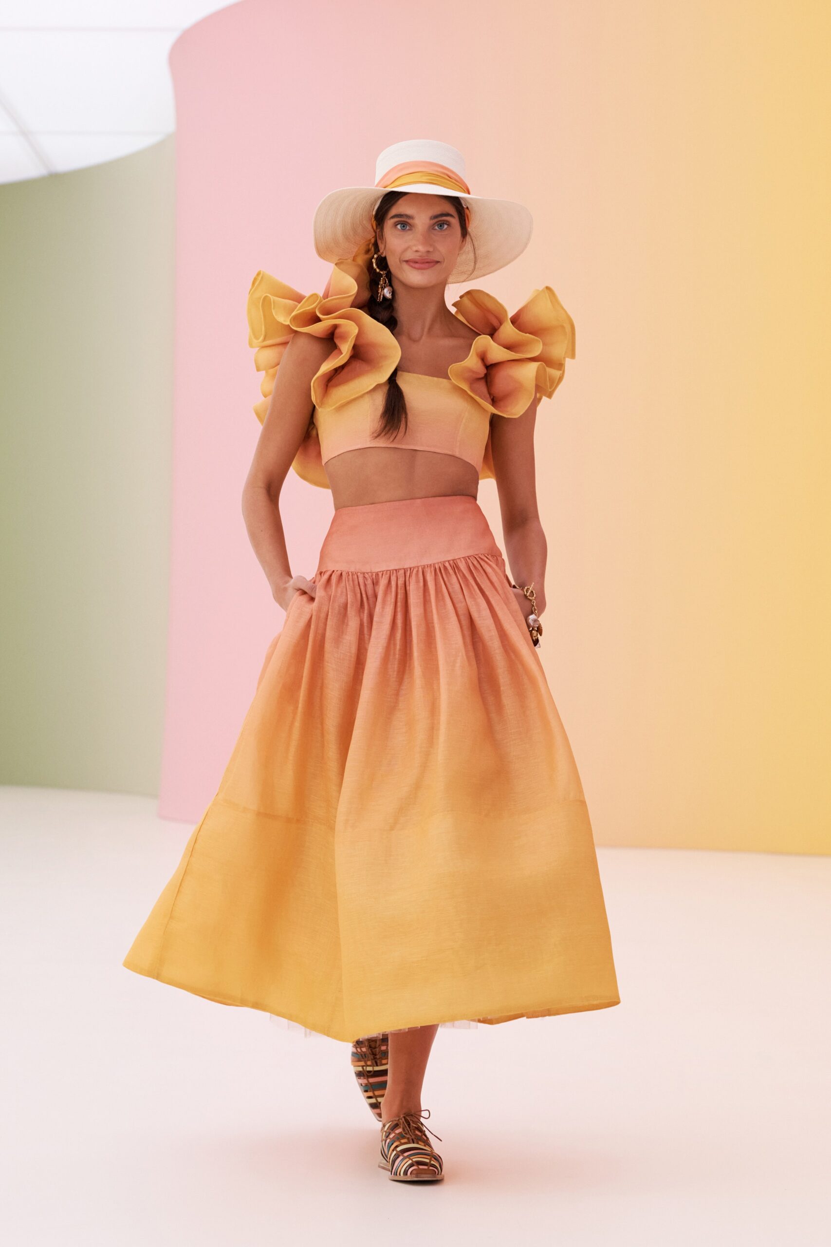 Zimmermann Resort 22 Look 38