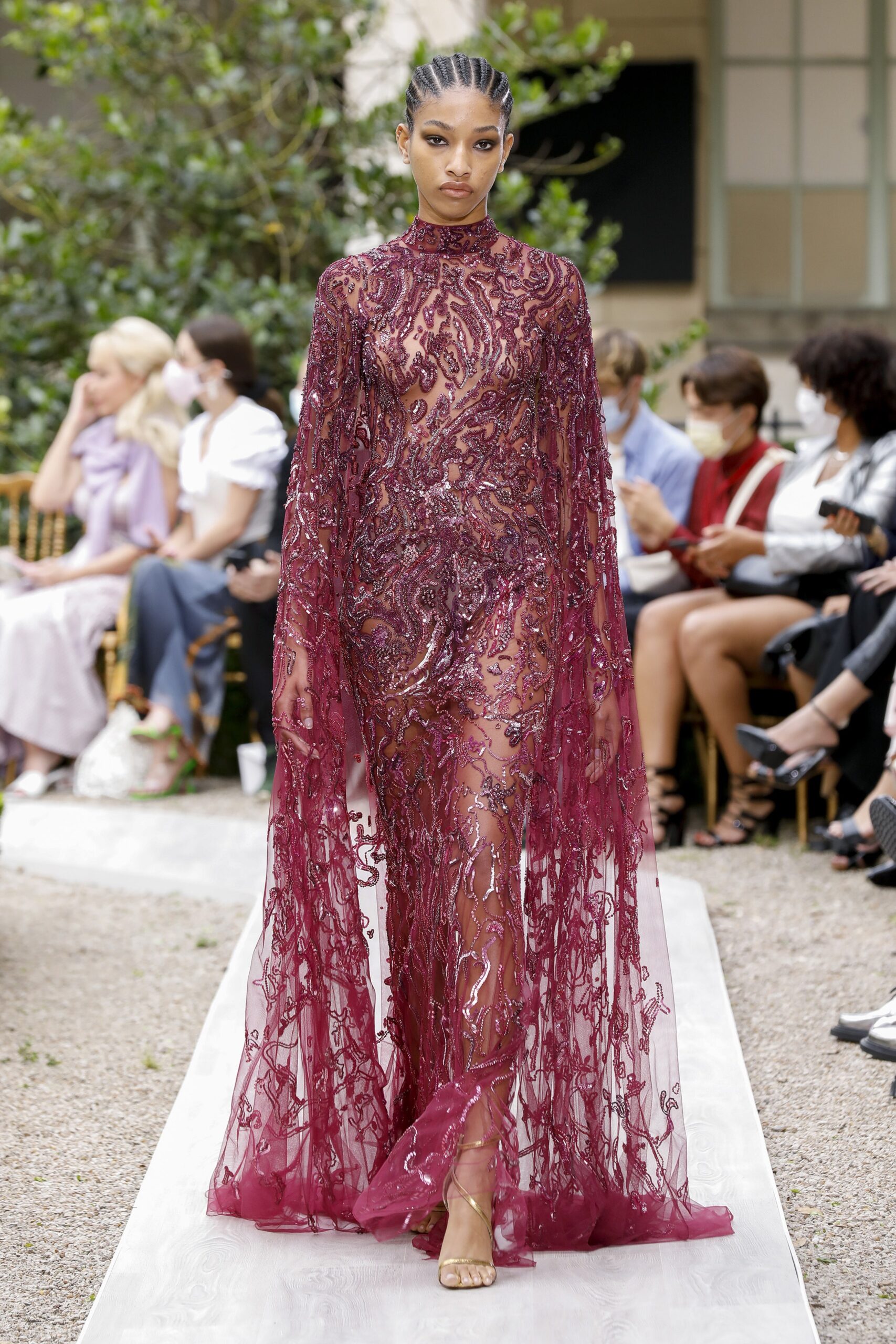 Zuhair Murad F/W 21 Couture Look 43