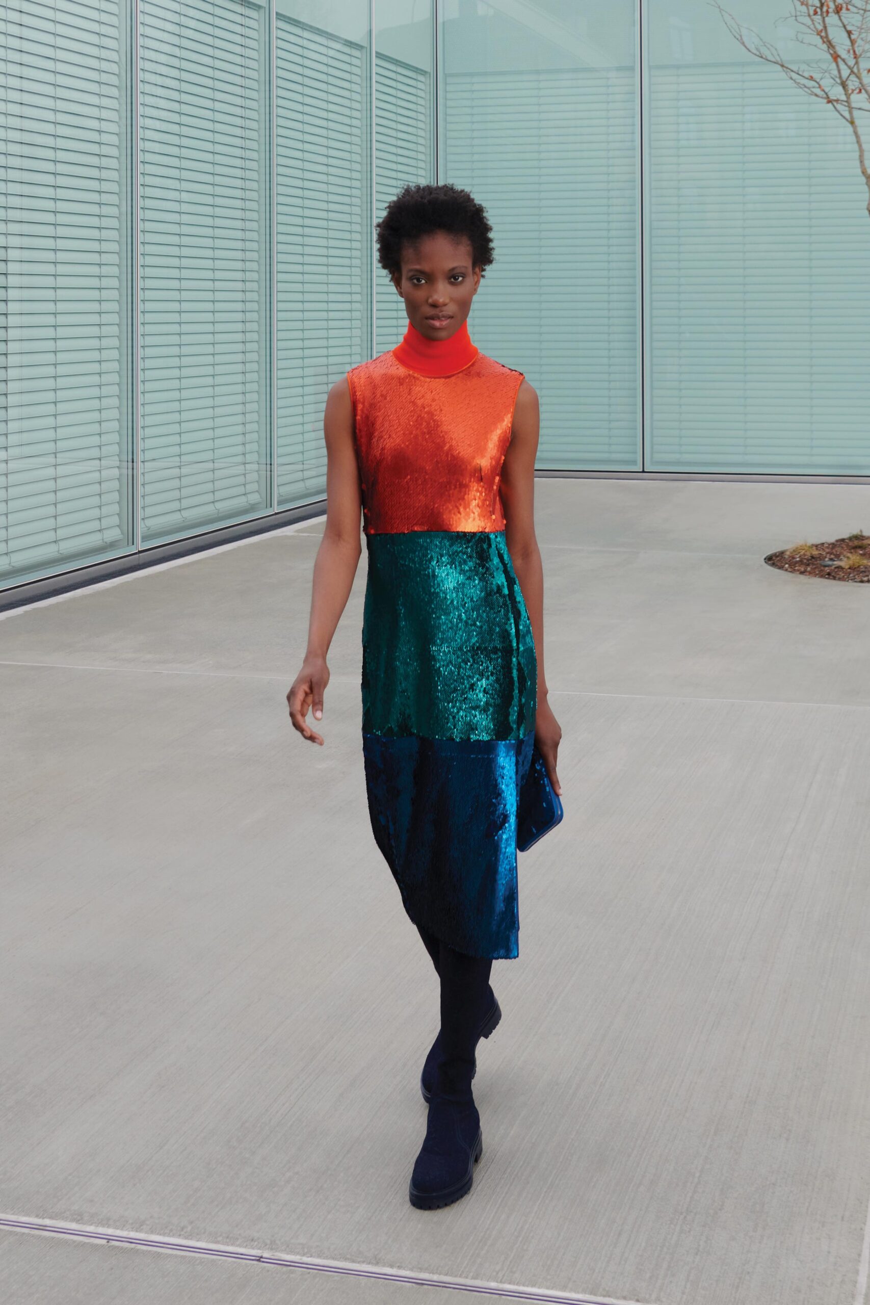 Akris F/W 22 Look 635