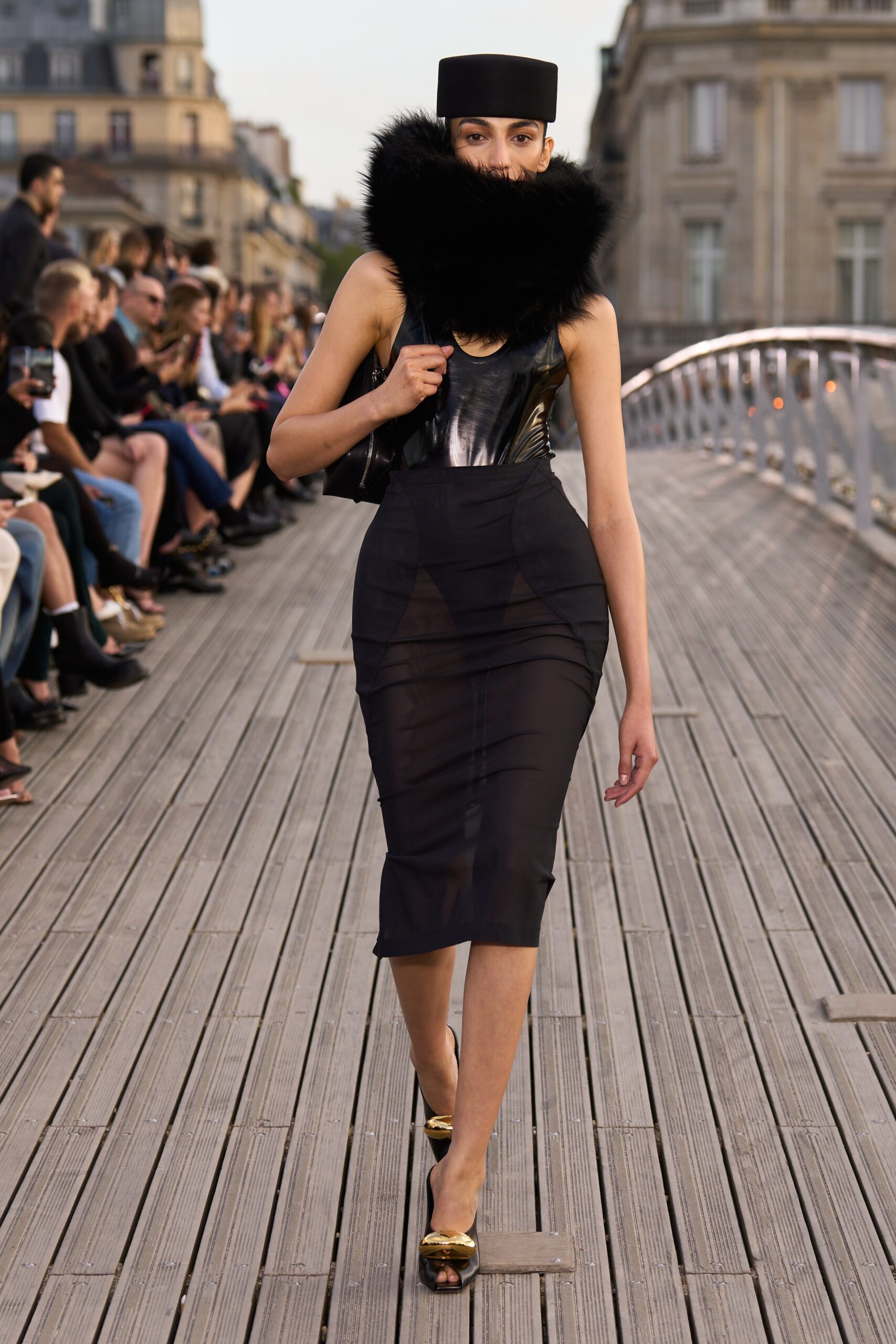 Alaïa S/S 24 Look 779