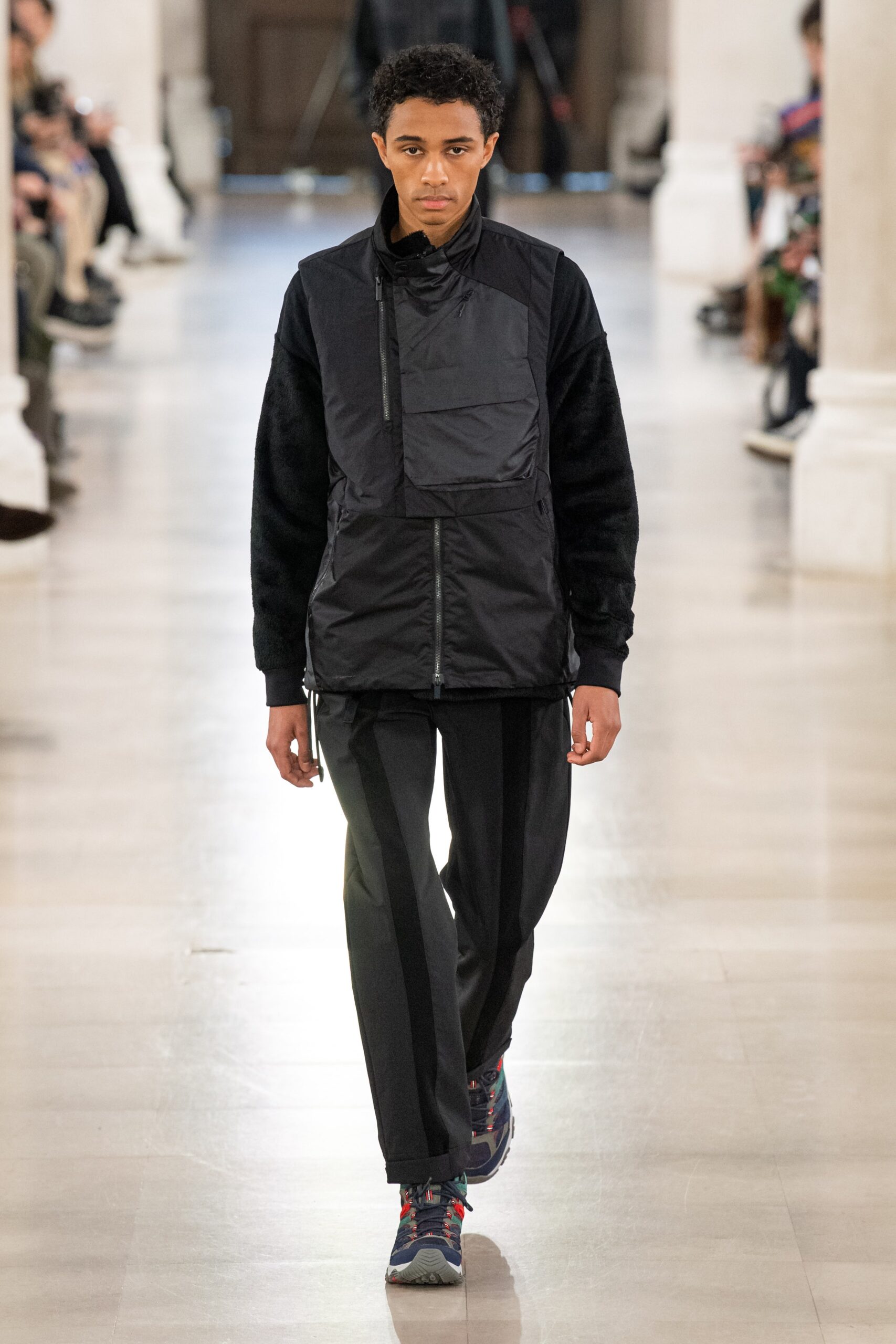 White Mountaineering F/W 23 Menswear Look 43