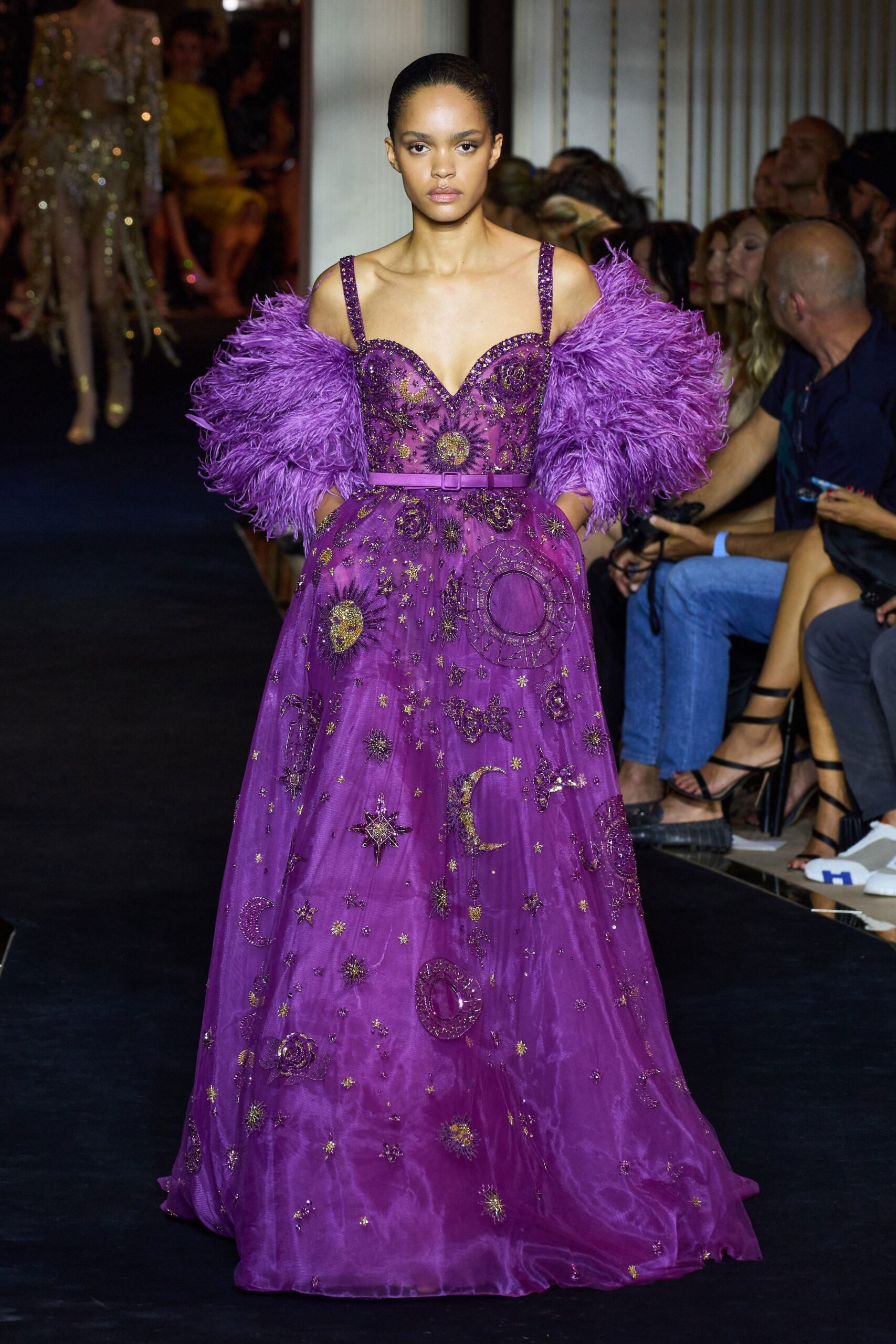 Zuhair Murad F/W 22 Couture Look 42