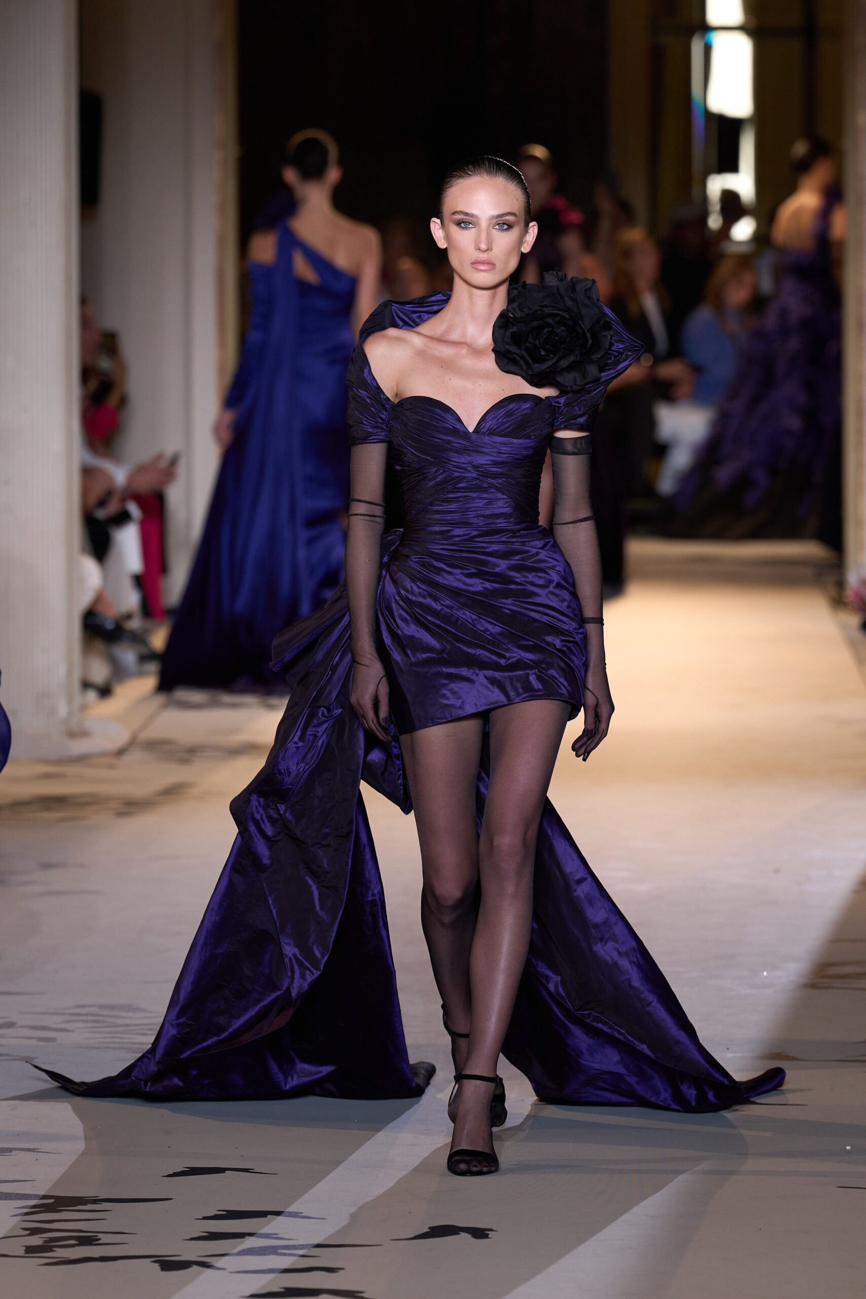 Zuhair Murad F/W 23 Couture Look 43
