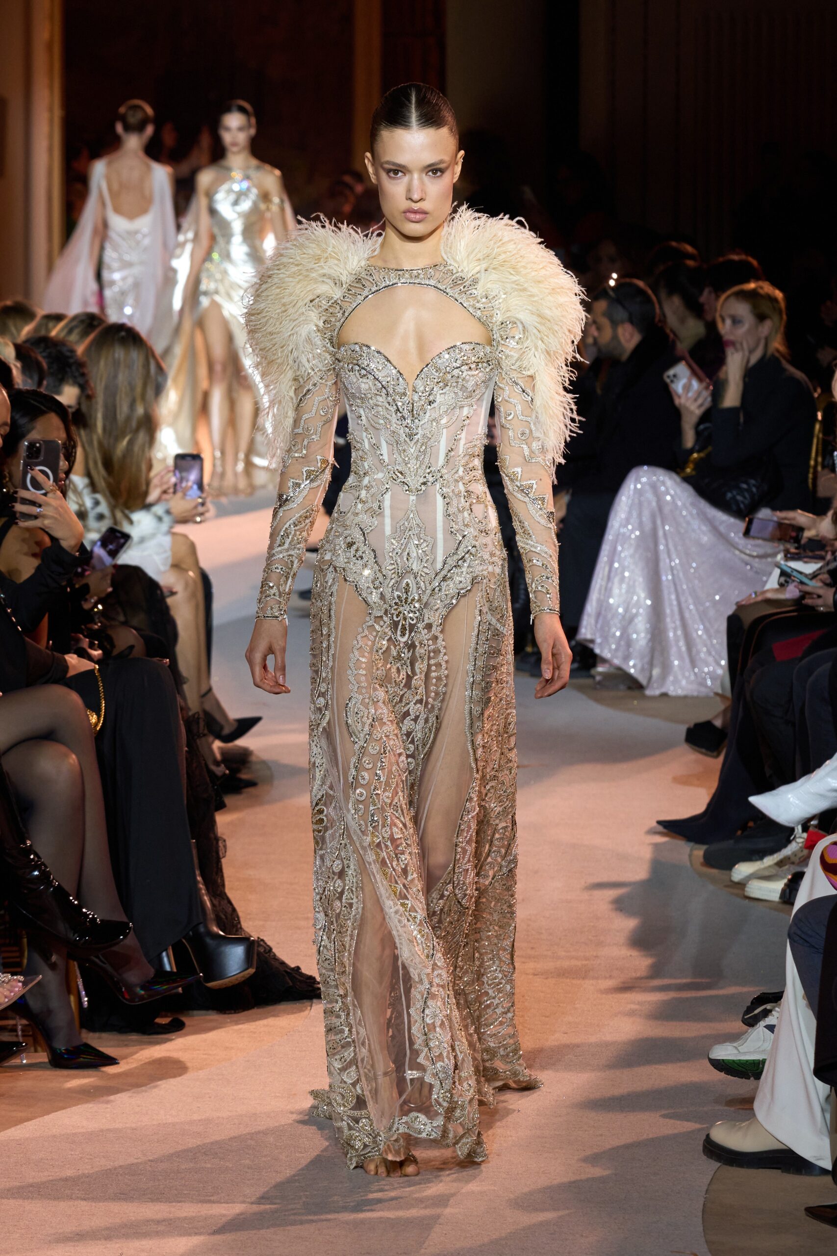Zuhair Murad S/S 23 Couture Look 43