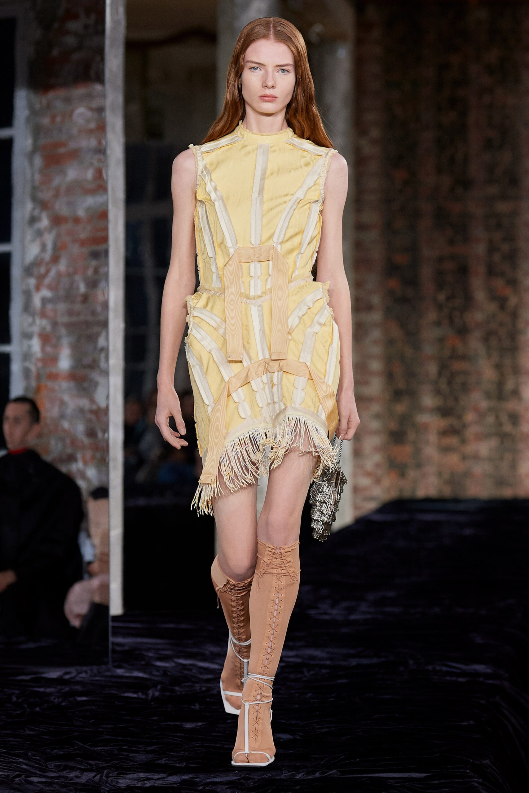 Acne Studios S/S 22 Look 672