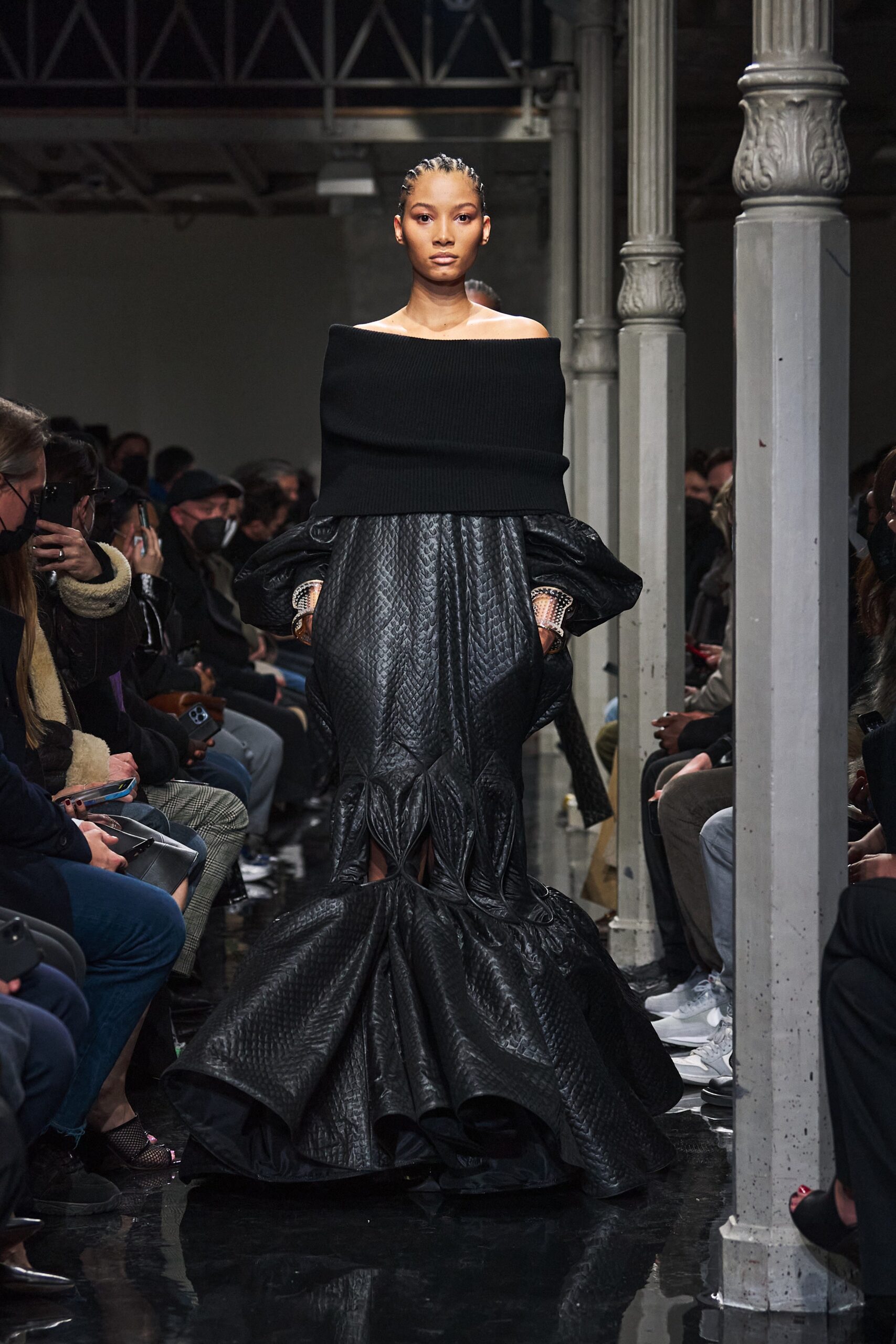 Alaïa F/W 22 Look 831