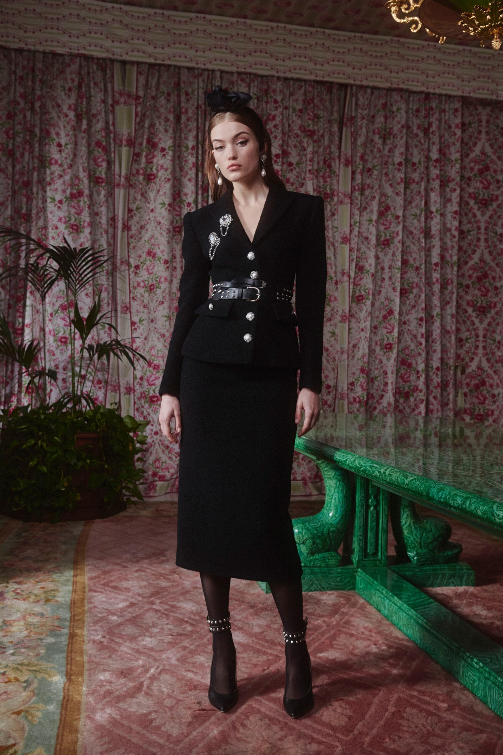 Alessandra Rich F/W 21 Look 497
