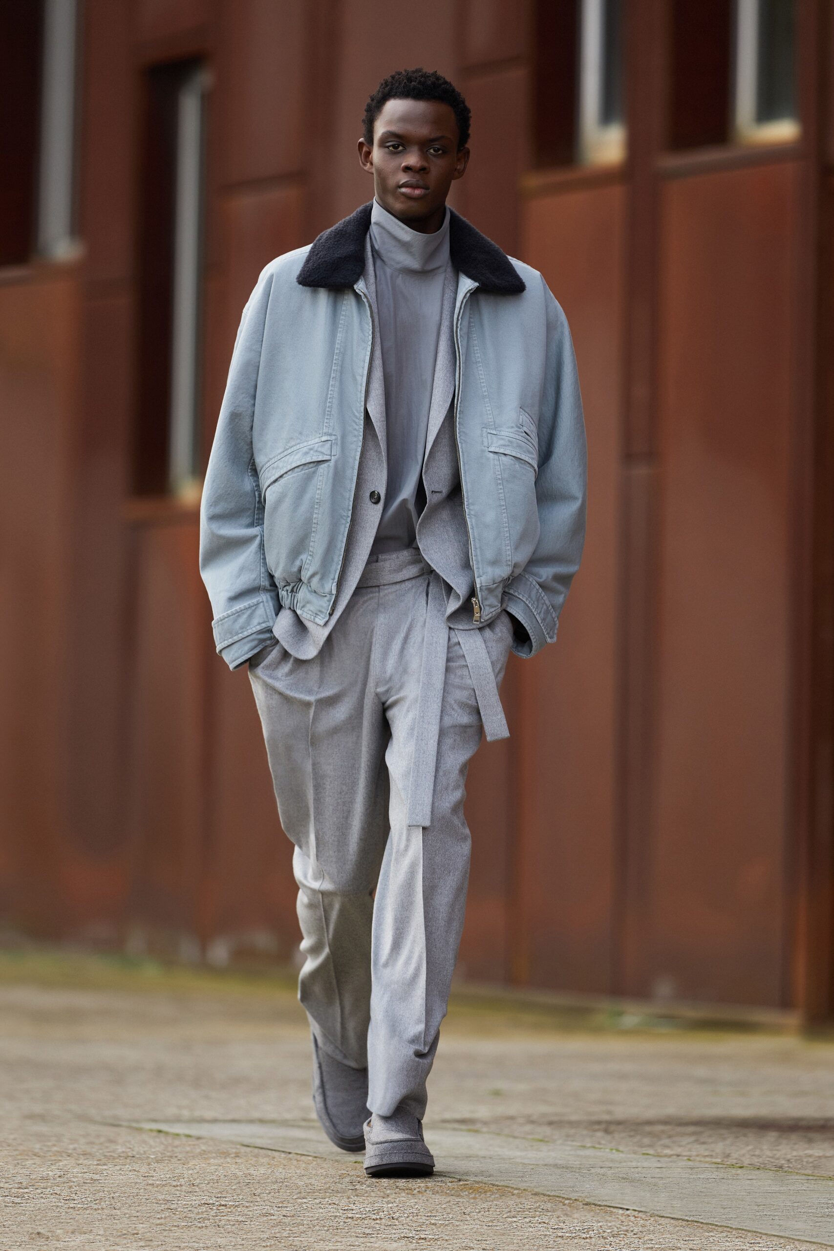 Zegna F/W 21 Menswear Look 44