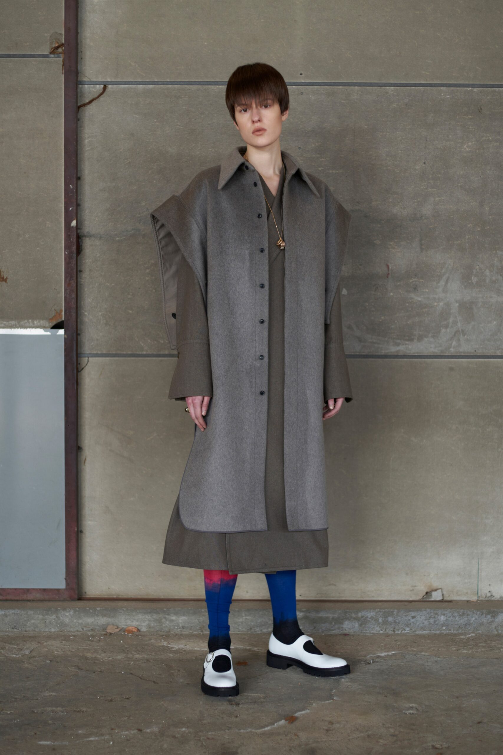 Y’s F/W 20 Look 44