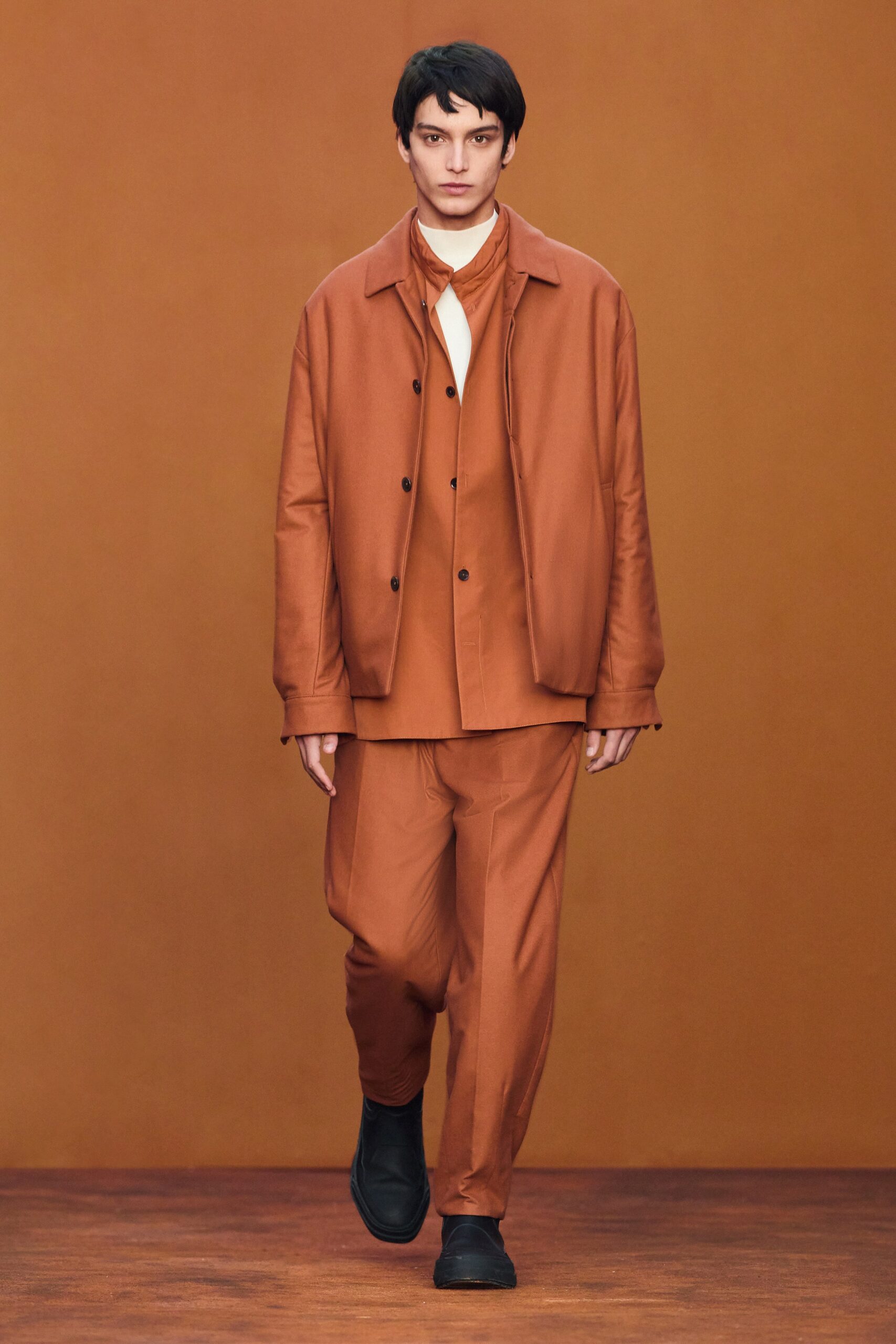 Zegna F/W 22 Menswear Look 44