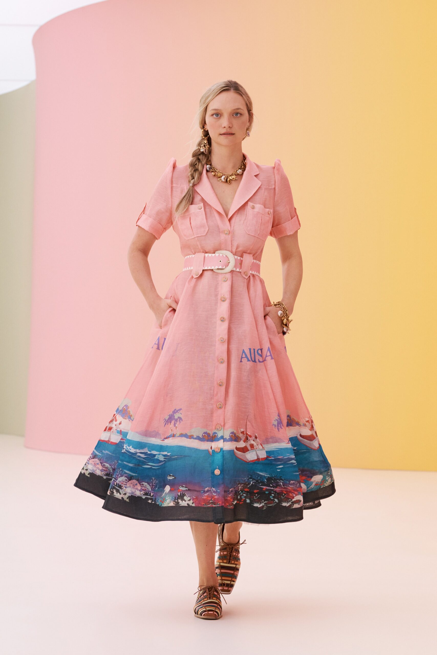Zimmermann Resort 22 Look 39