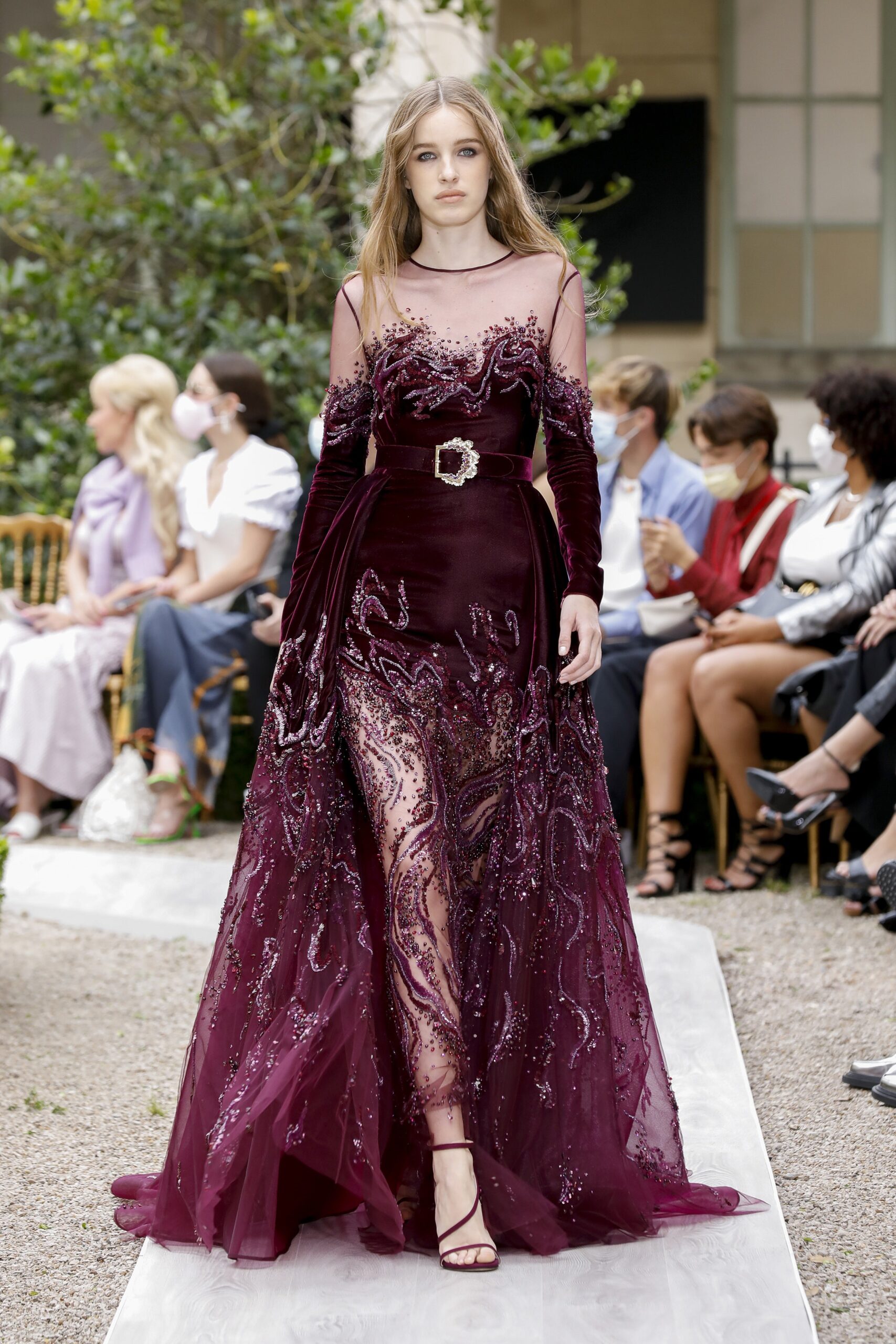Zuhair Murad F/W 21 Couture Look 44