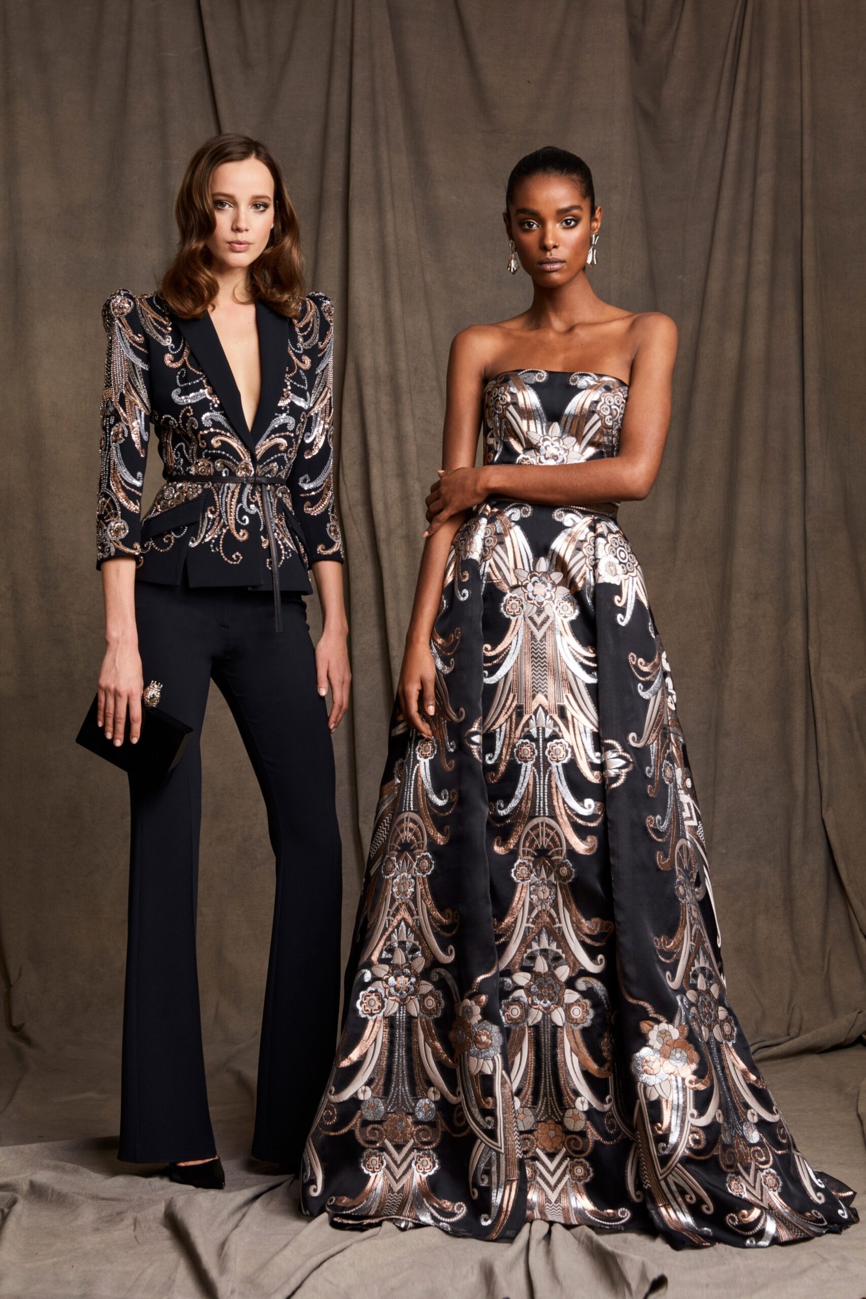 Zuhair Murad F/W 20 Look 44