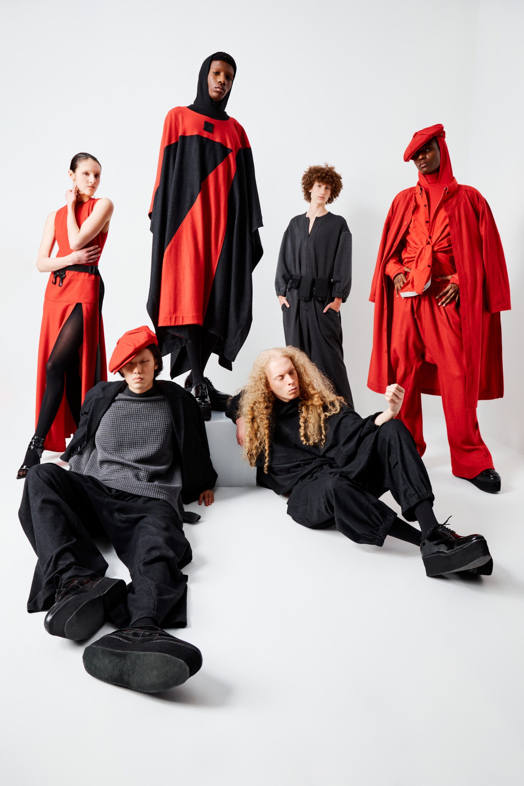 A. Potts F/W 23 Menswear Look 558