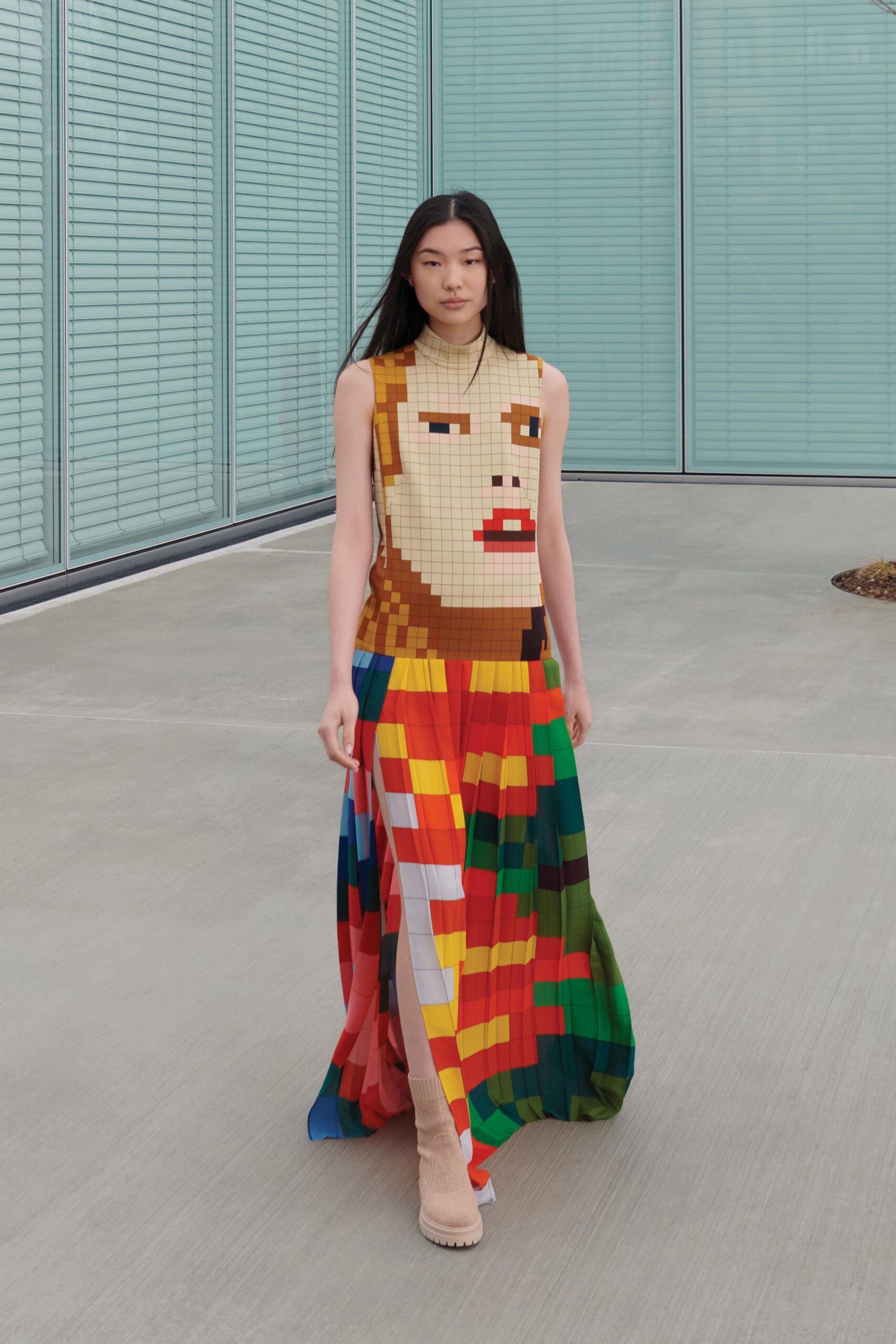 Akris F/W 22 Look 647