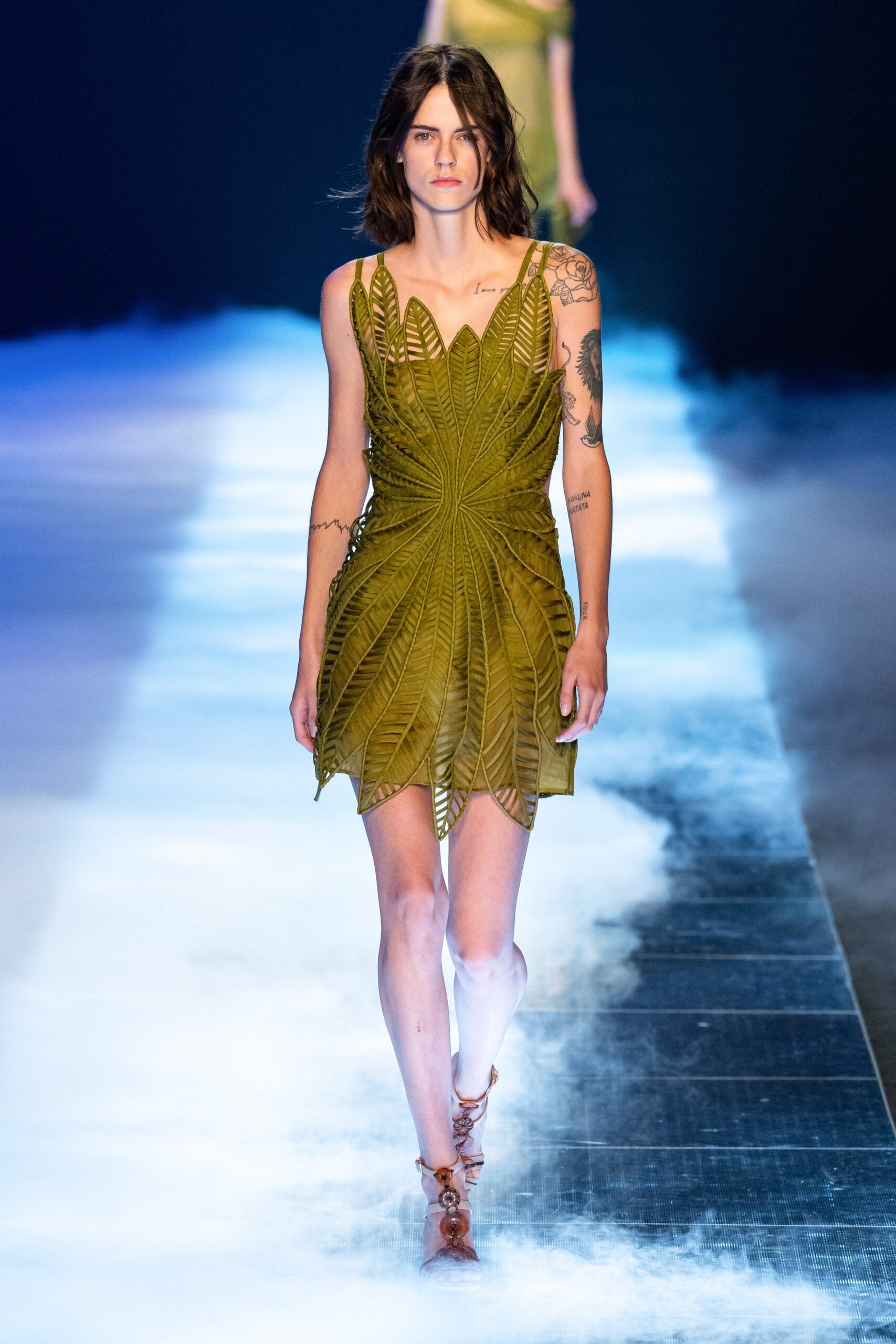 Alberta Ferretti S/S 23 Look 435