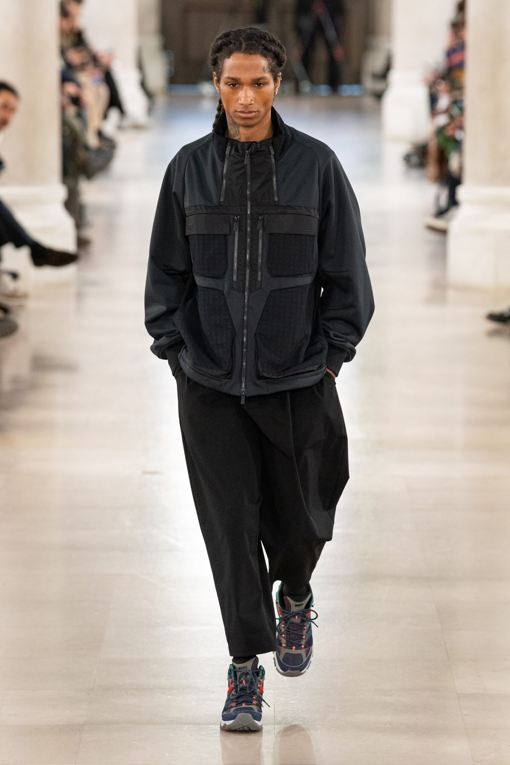 White Mountaineering F/W 23 Menswear Look 44