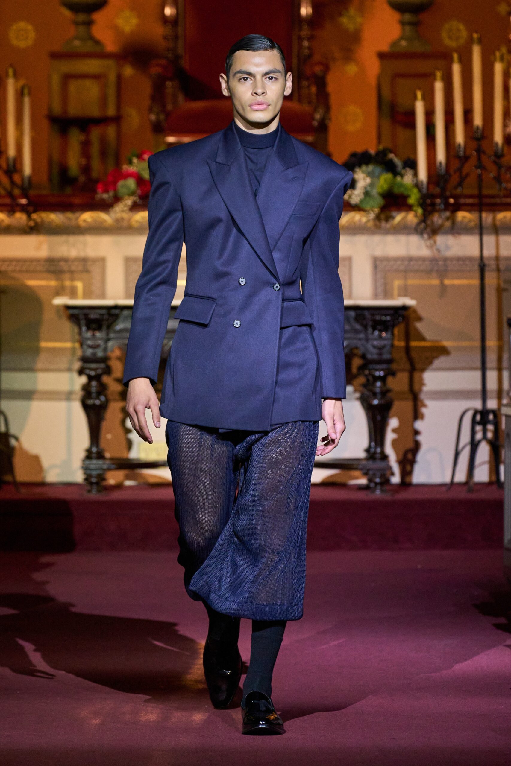 Willy Chavarria S/S 23 Menswear Look 43