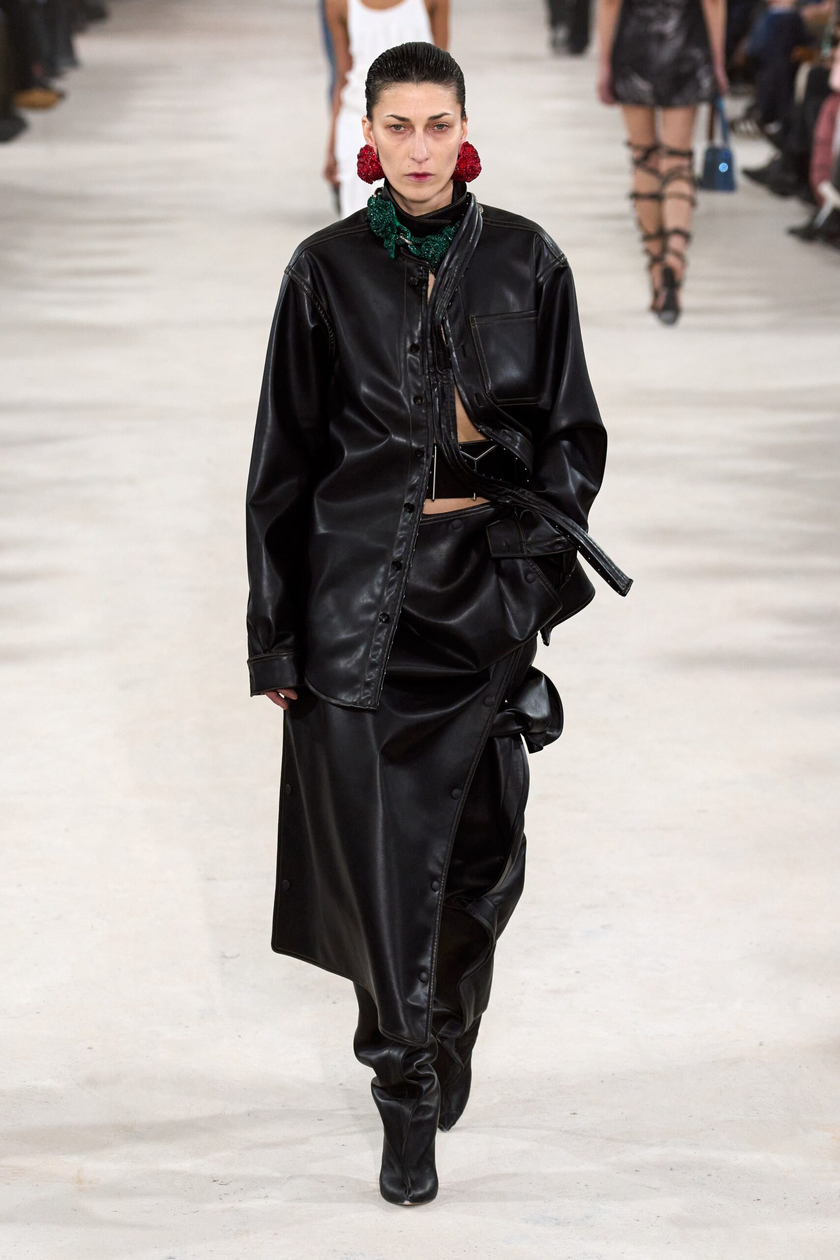 Y/Project F/W 23 Look 44
