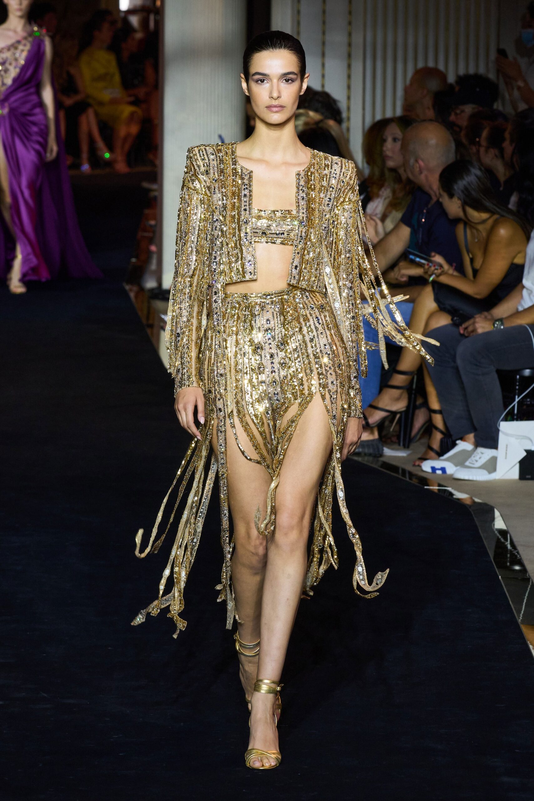Zuhair Murad F/W 22 Couture Look 43