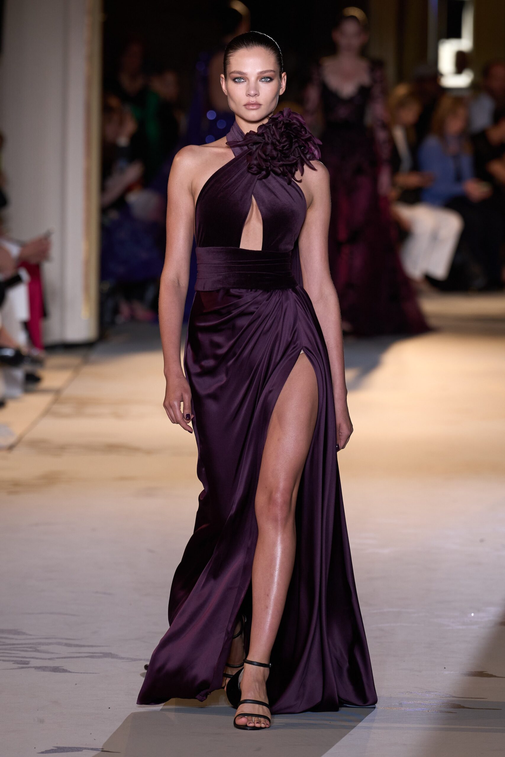 Zuhair Murad F/W 23 Couture Look 44