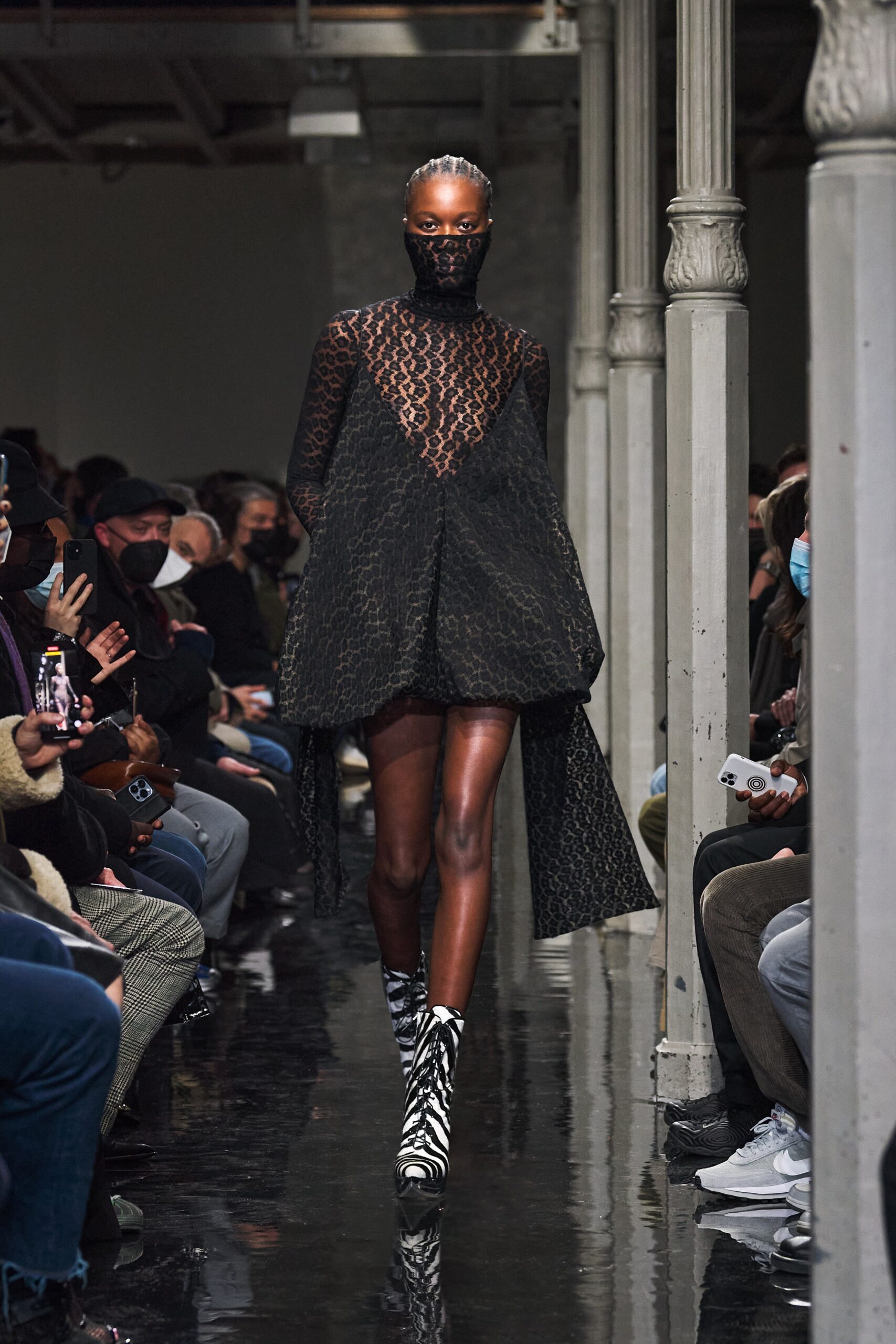 Alaïa F/W 22 Look 847