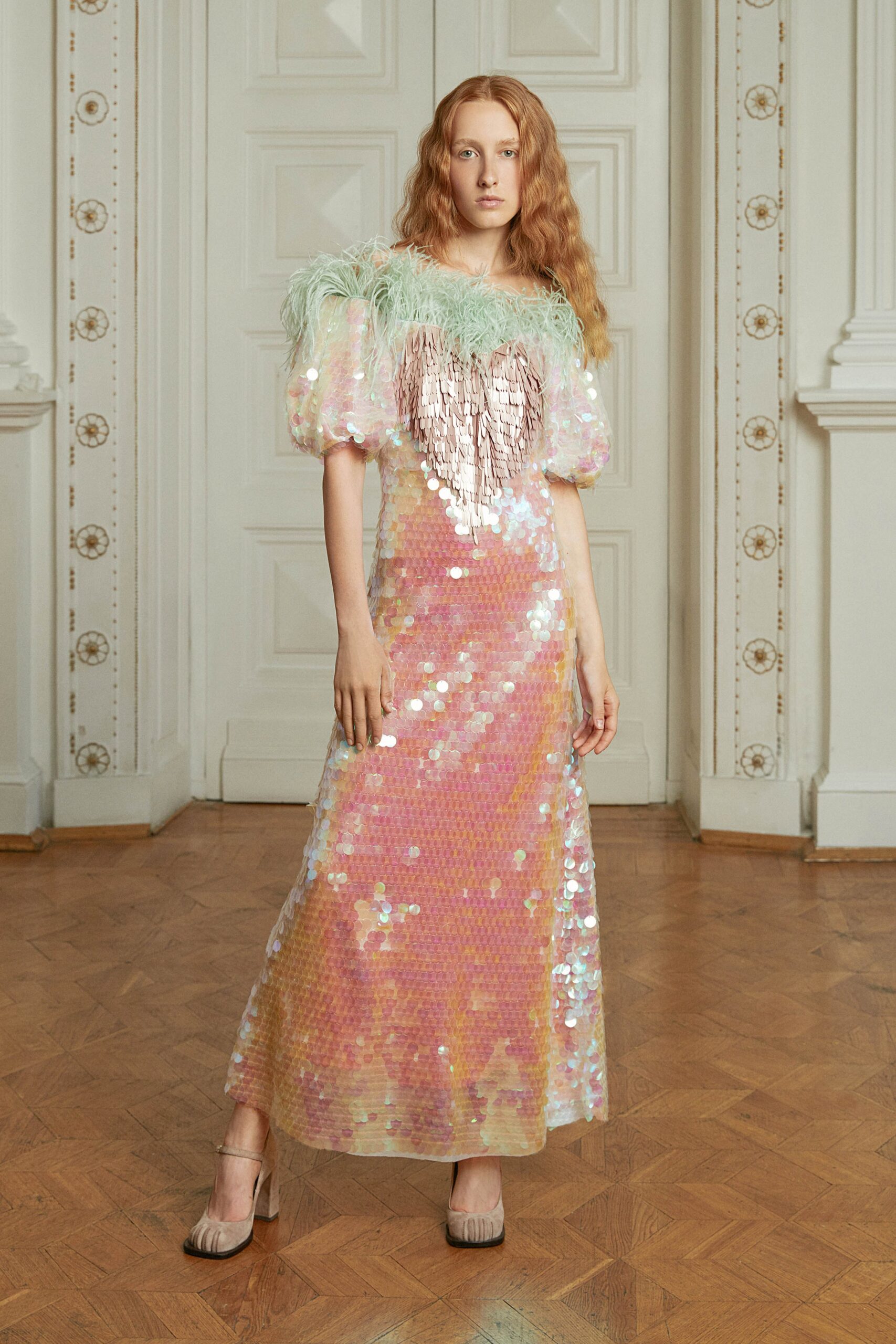 Alena Akhmadullina S/S 19 Look 495