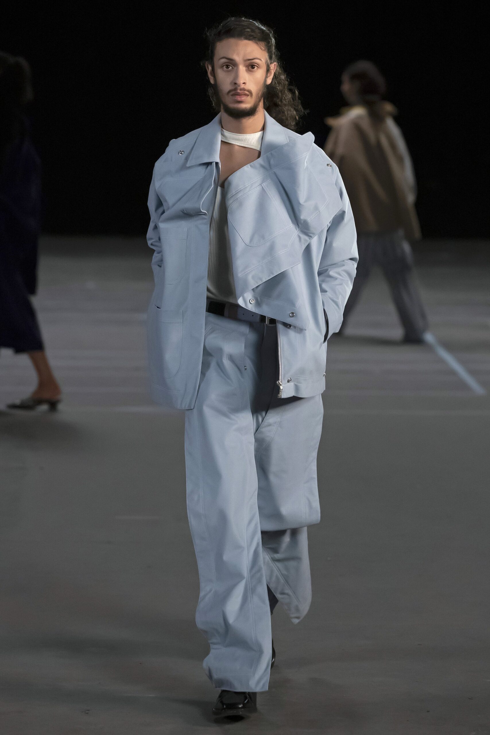 Y/Project F/W 21 Menswear Look 45