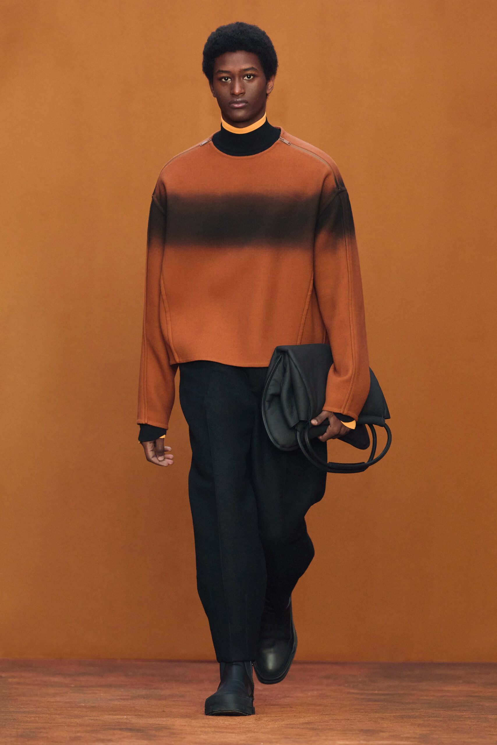 Zegna F/W 22 Menswear Look 45
