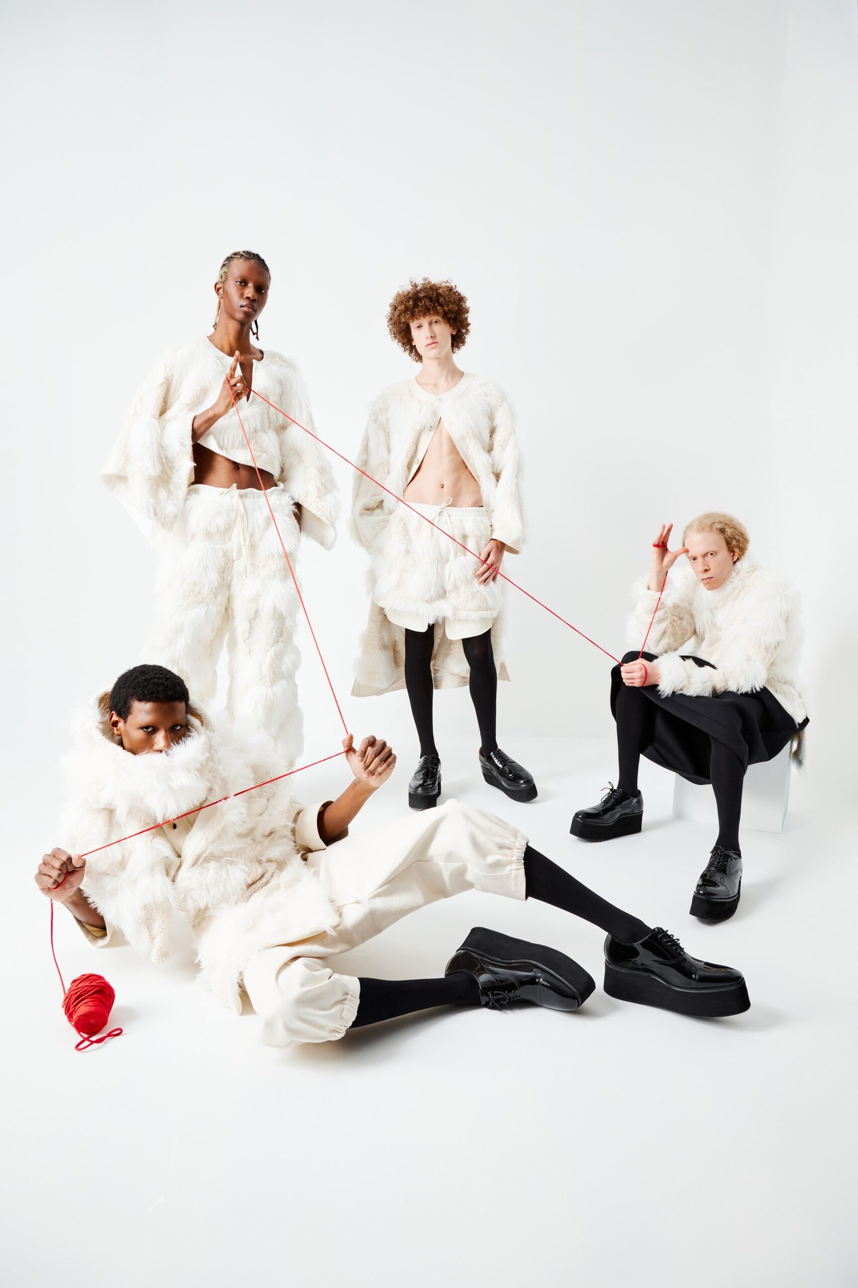 A. Potts F/W 23 Menswear Look 577